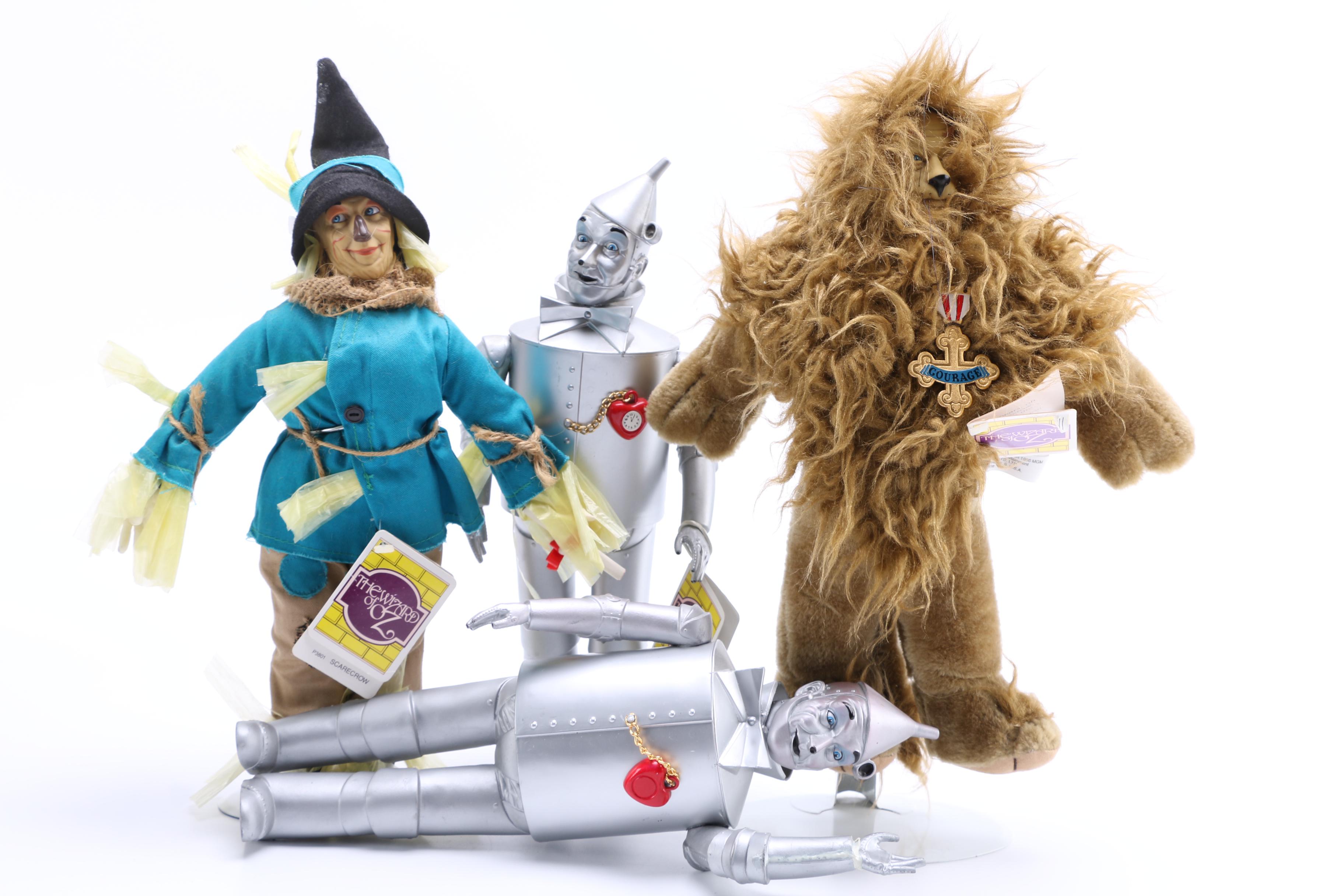 A Wizard of Oz Collection of Dolls