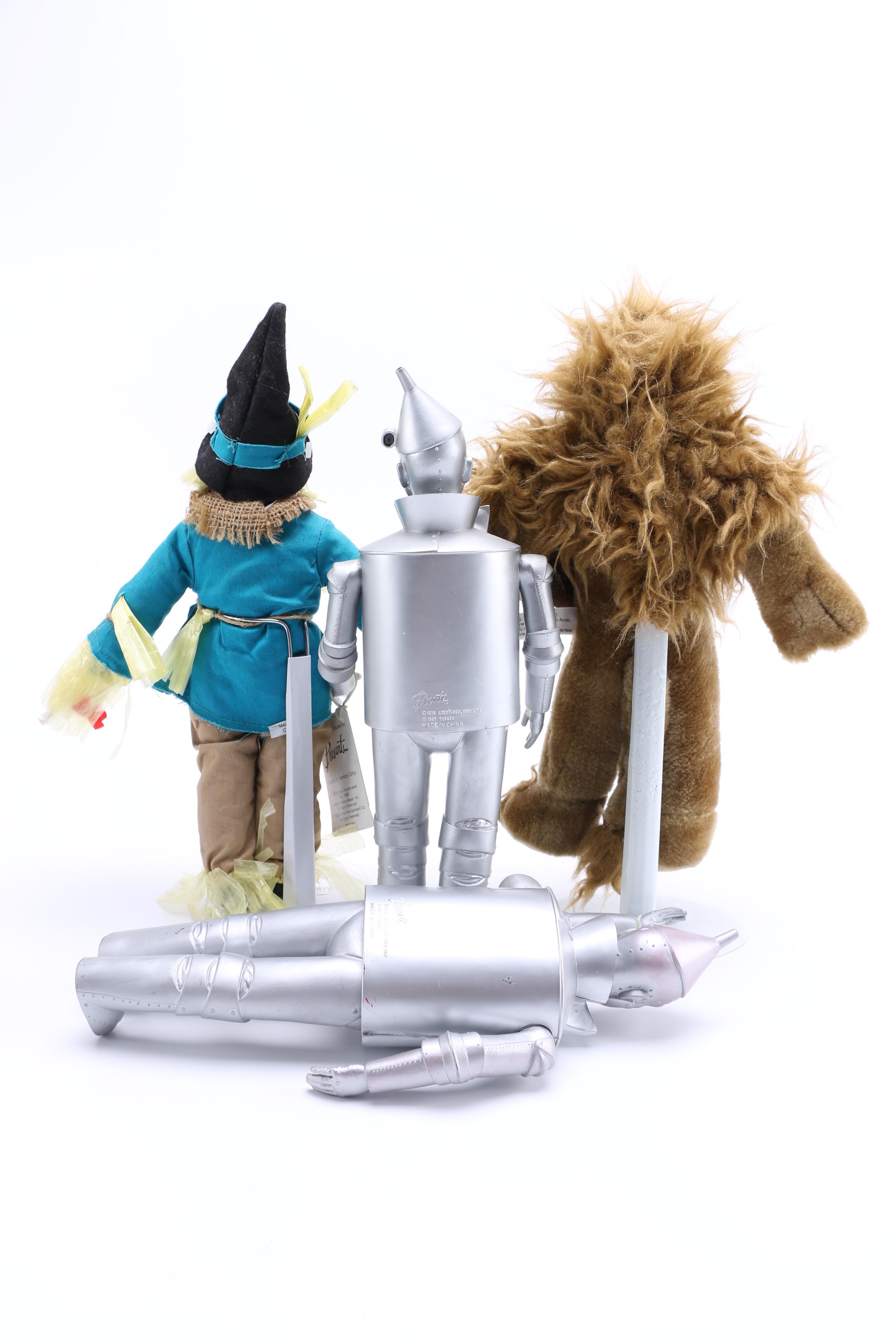 A Wizard of Oz Collection of Dolls