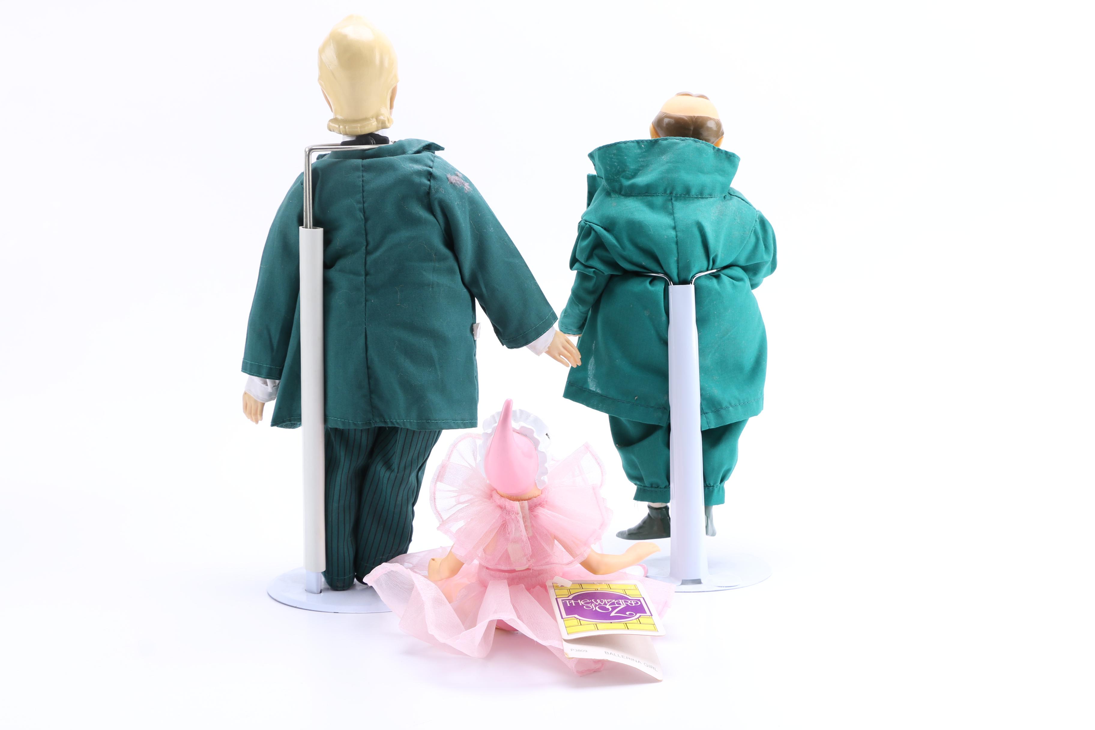 A Wizard of Oz Collection of Dolls