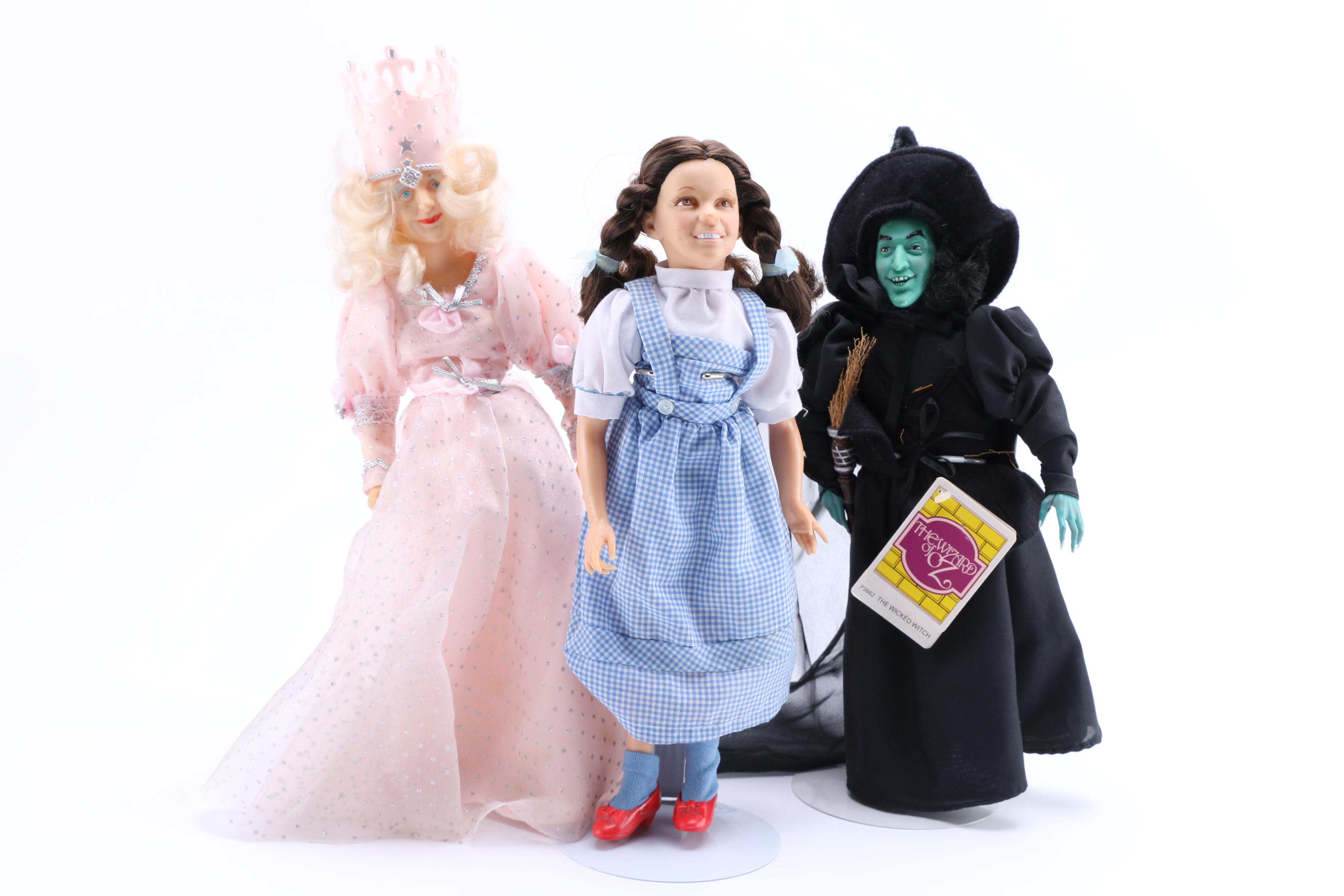 A Wizard of Oz Collection of Dolls