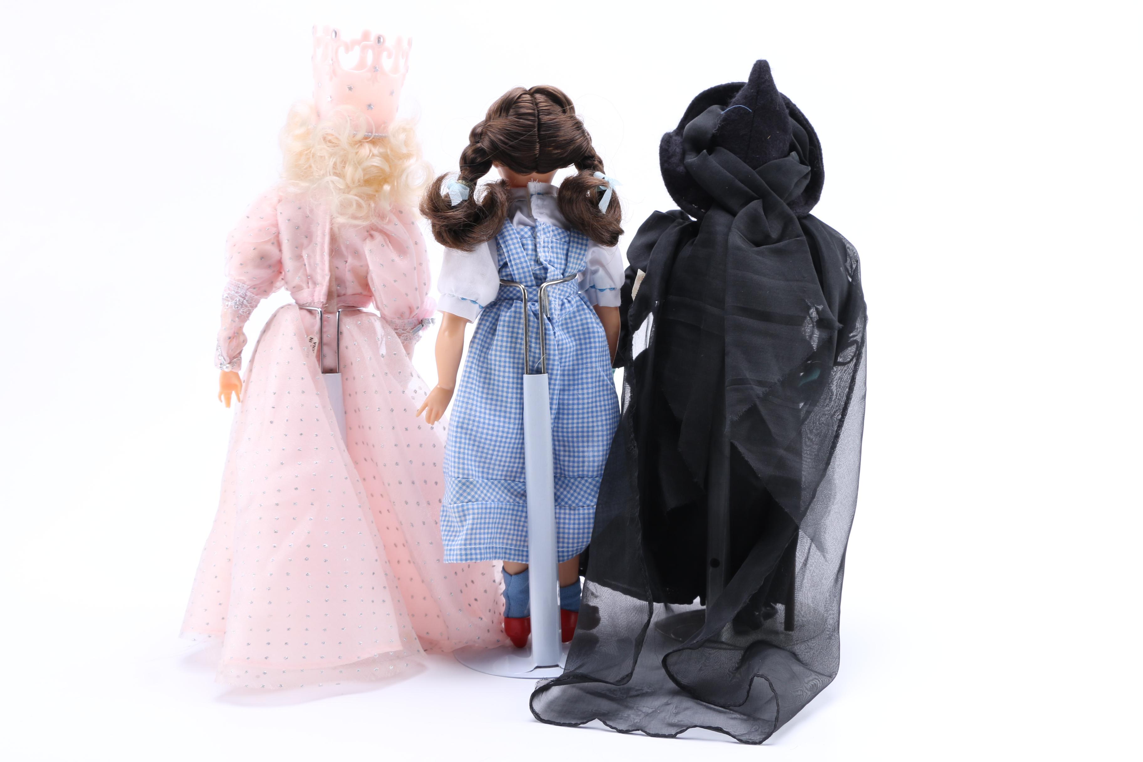 A Wizard of Oz Collection of Dolls