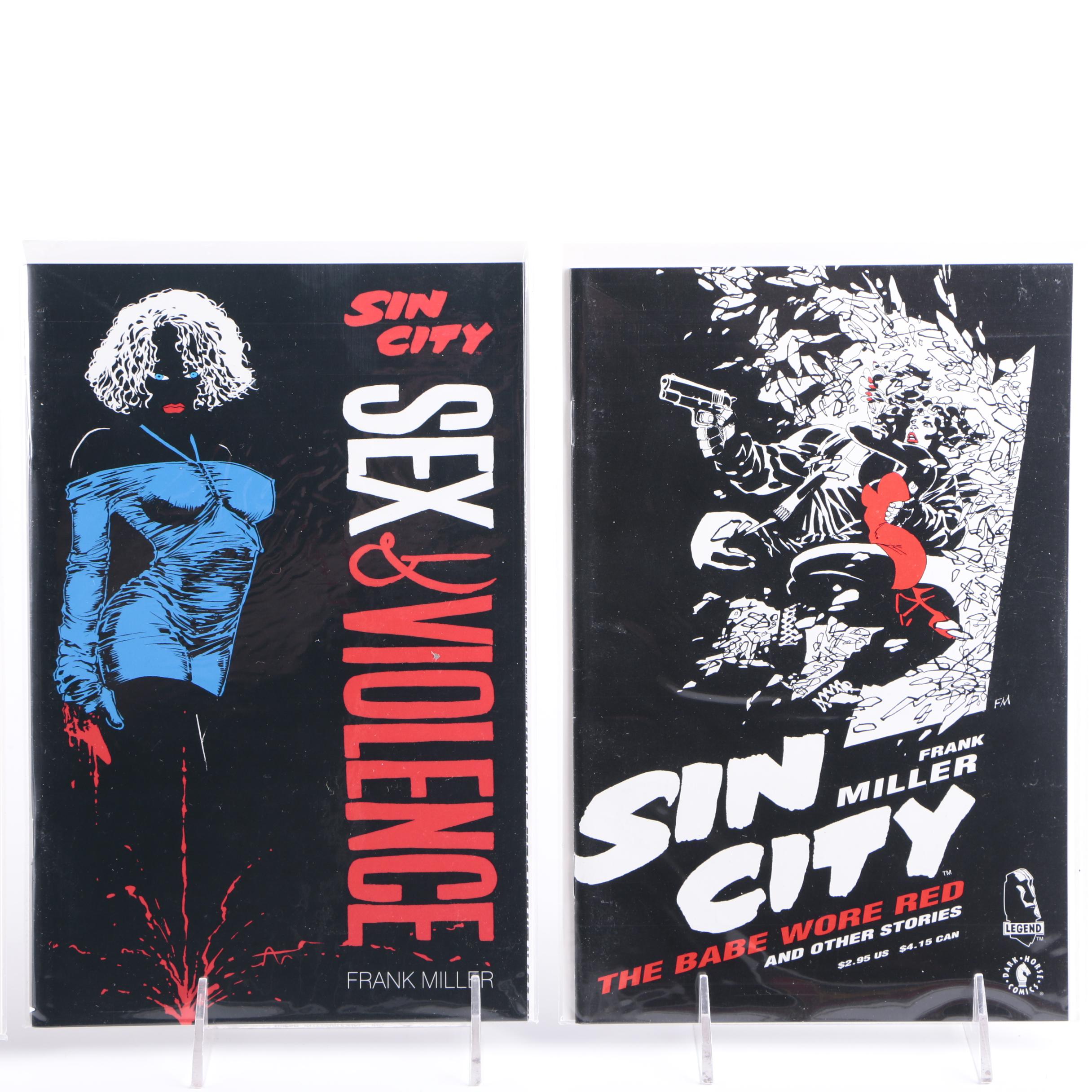 Frank Miller "Sin City" Assortment