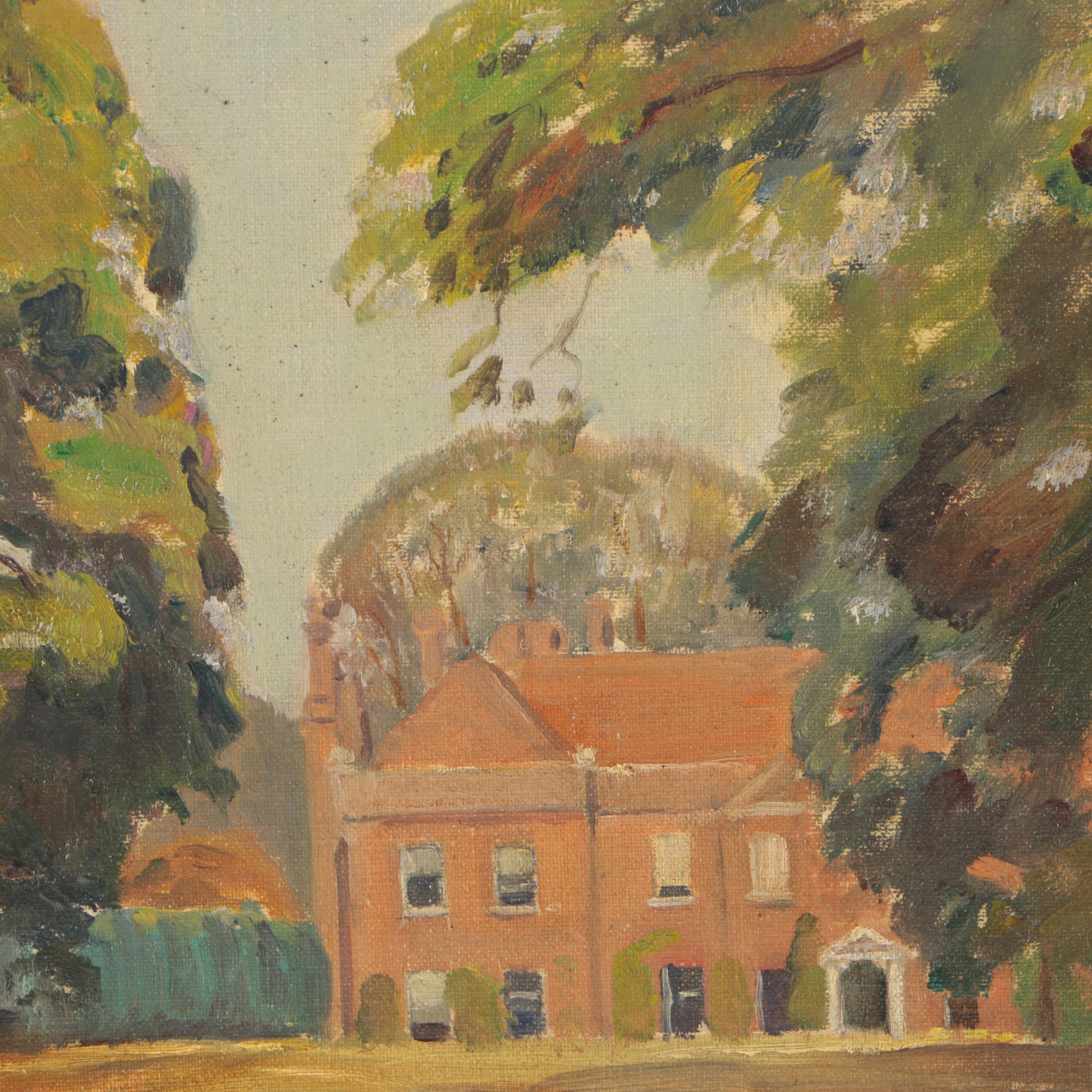 Maurice Frederick Codner Landscape of a Street