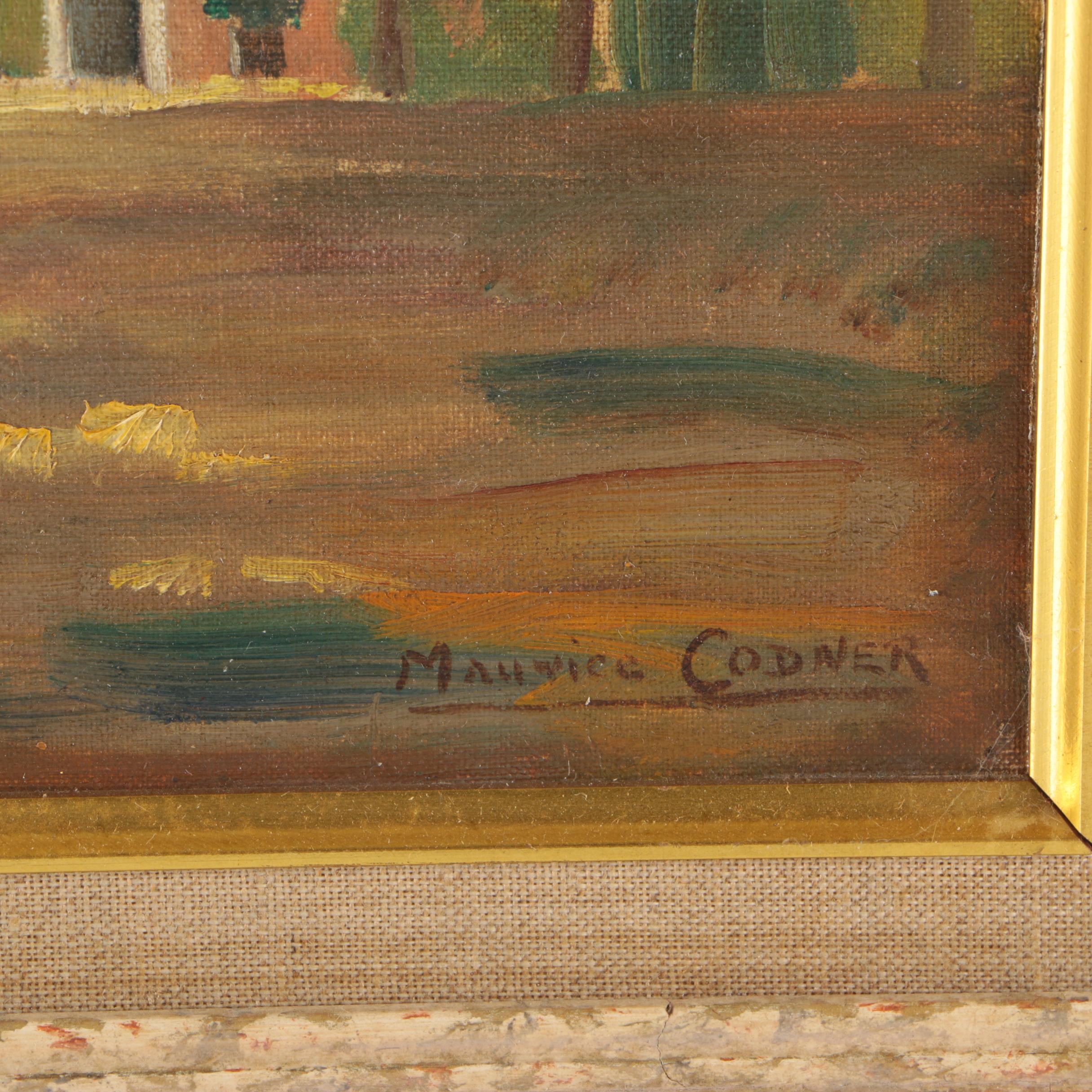 Maurice Frederick Codner Landscape of a Street