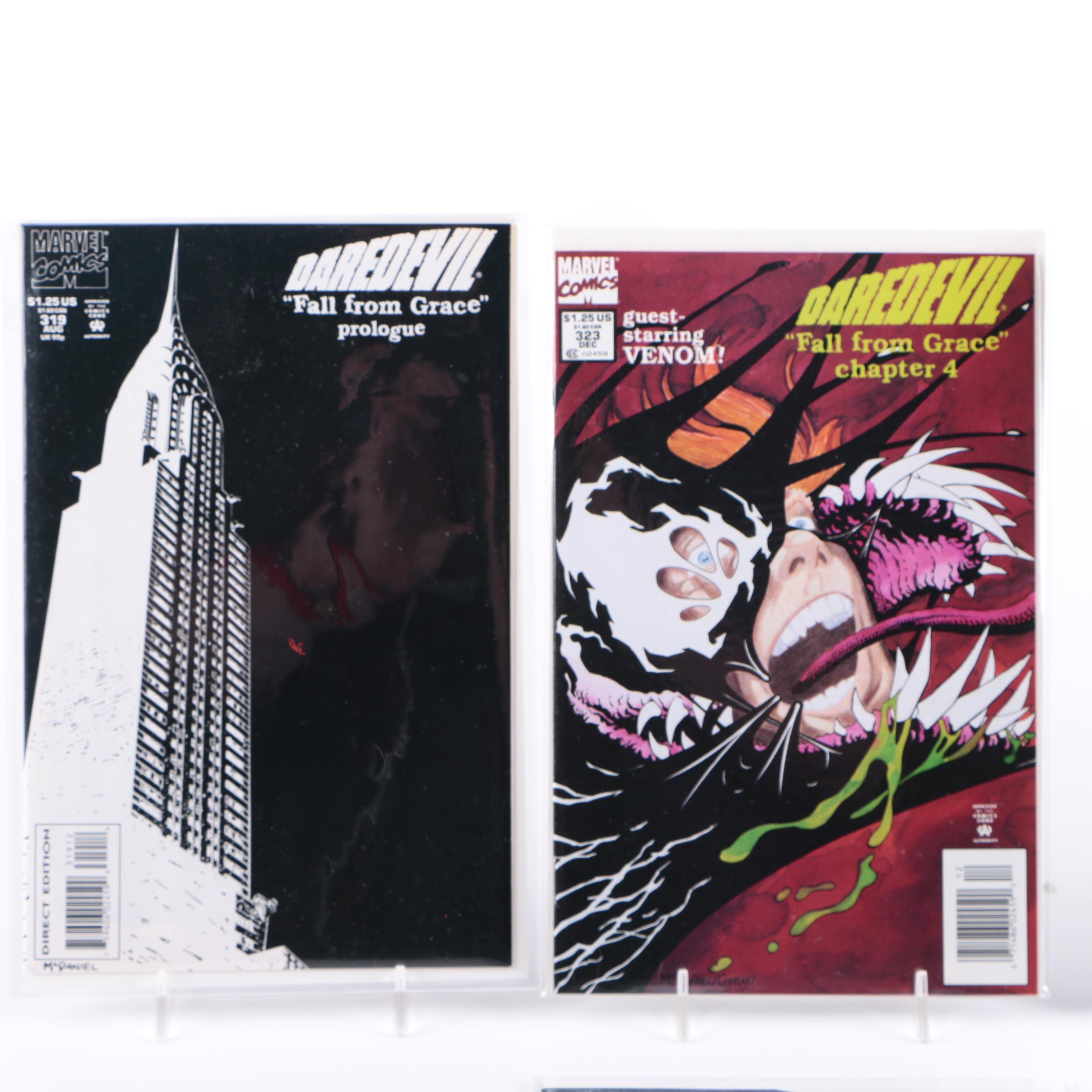 Daredevil "Fall From Grace" Complete Comic Storyline