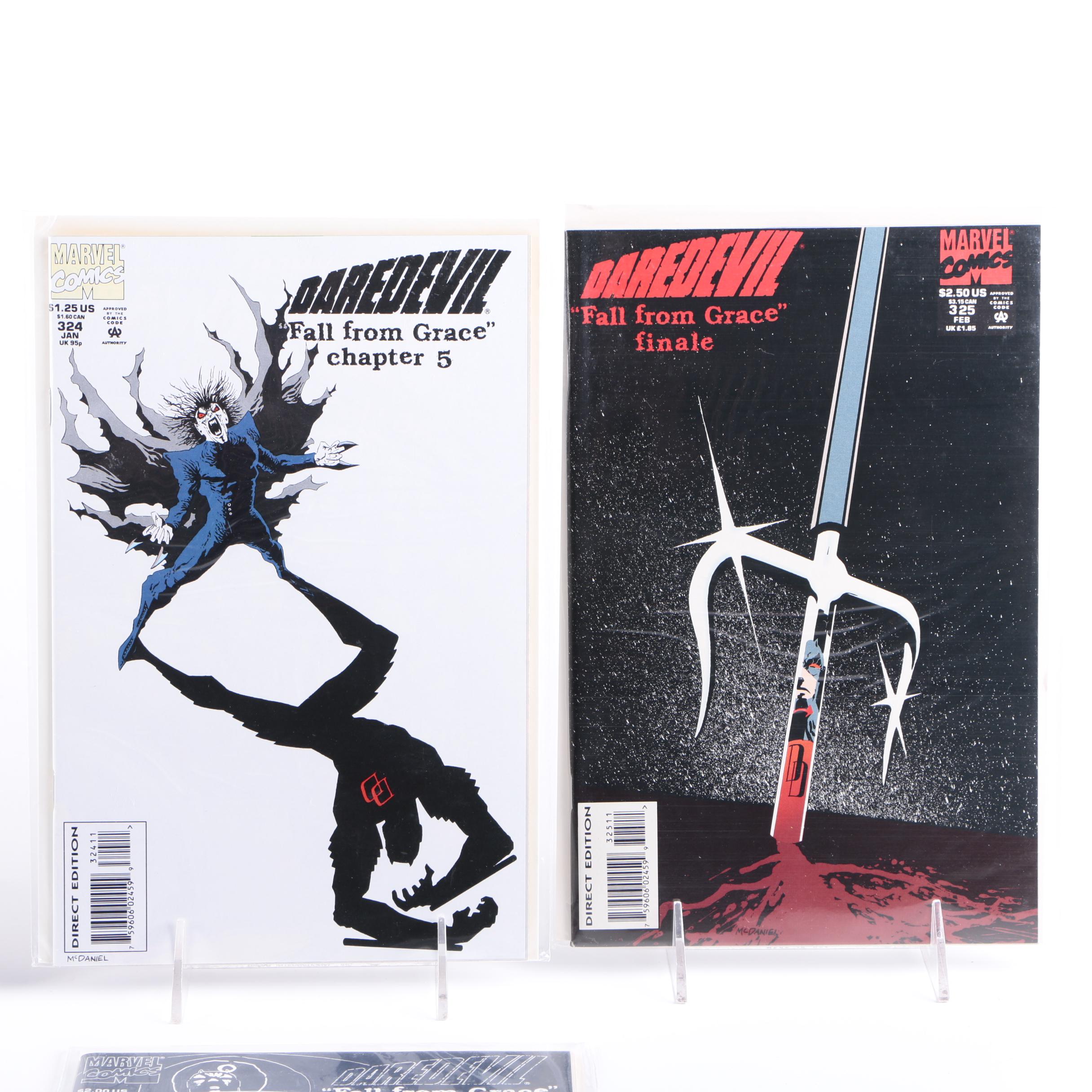 Daredevil "Fall From Grace" Complete Comic Storyline