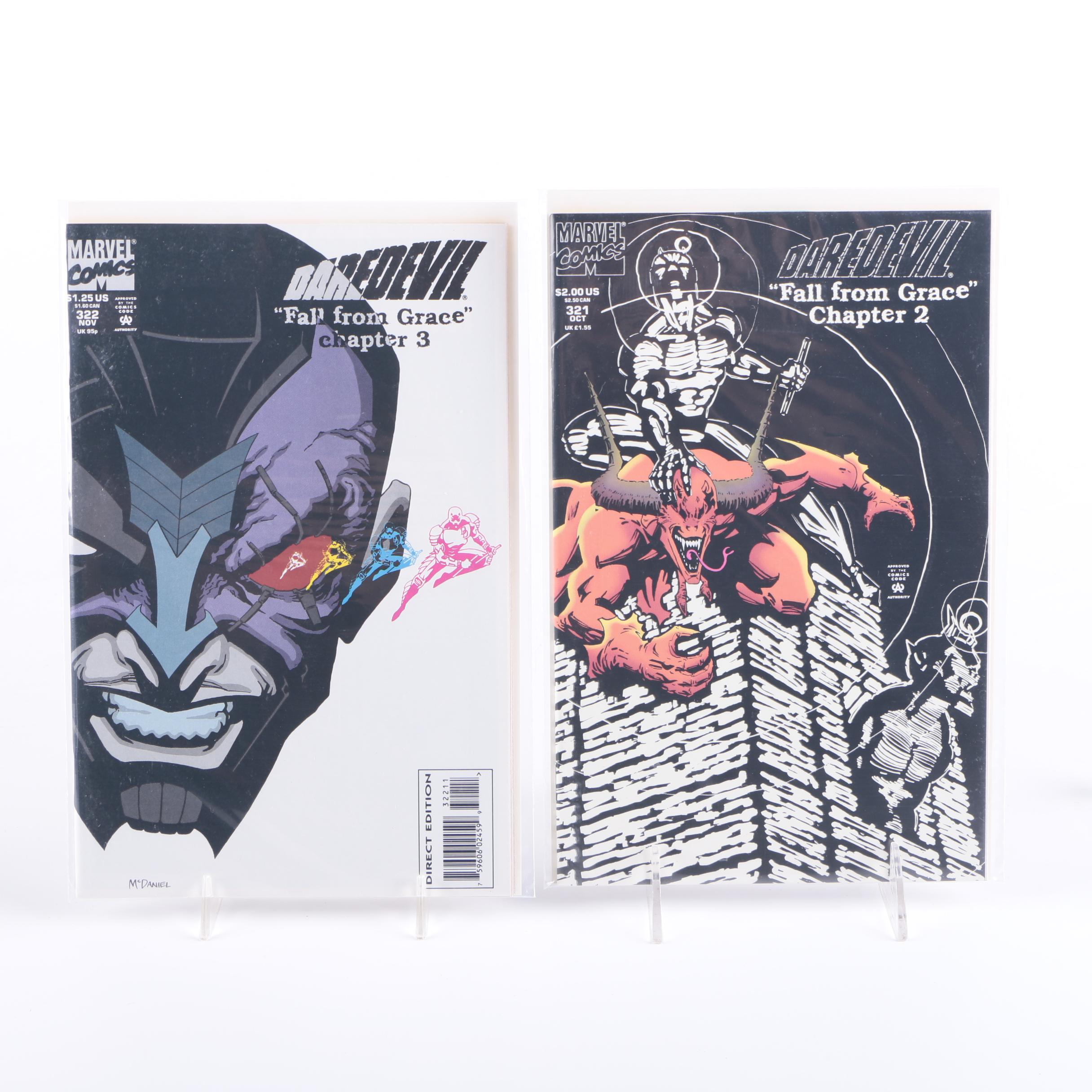 Daredevil "Fall From Grace" Complete Comic Storyline