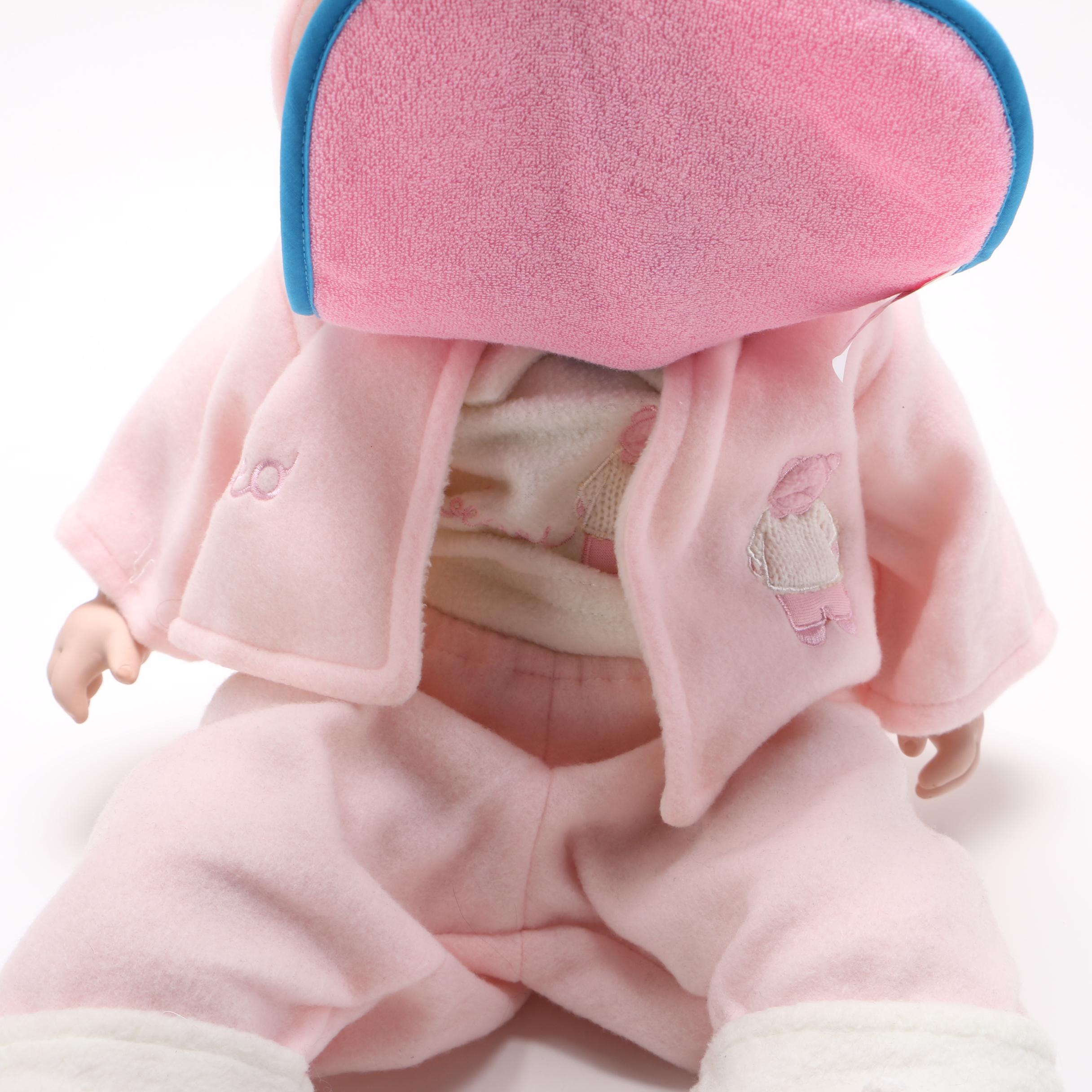 Royal Cathay Collection Porcelain "Teo" Baby Doll