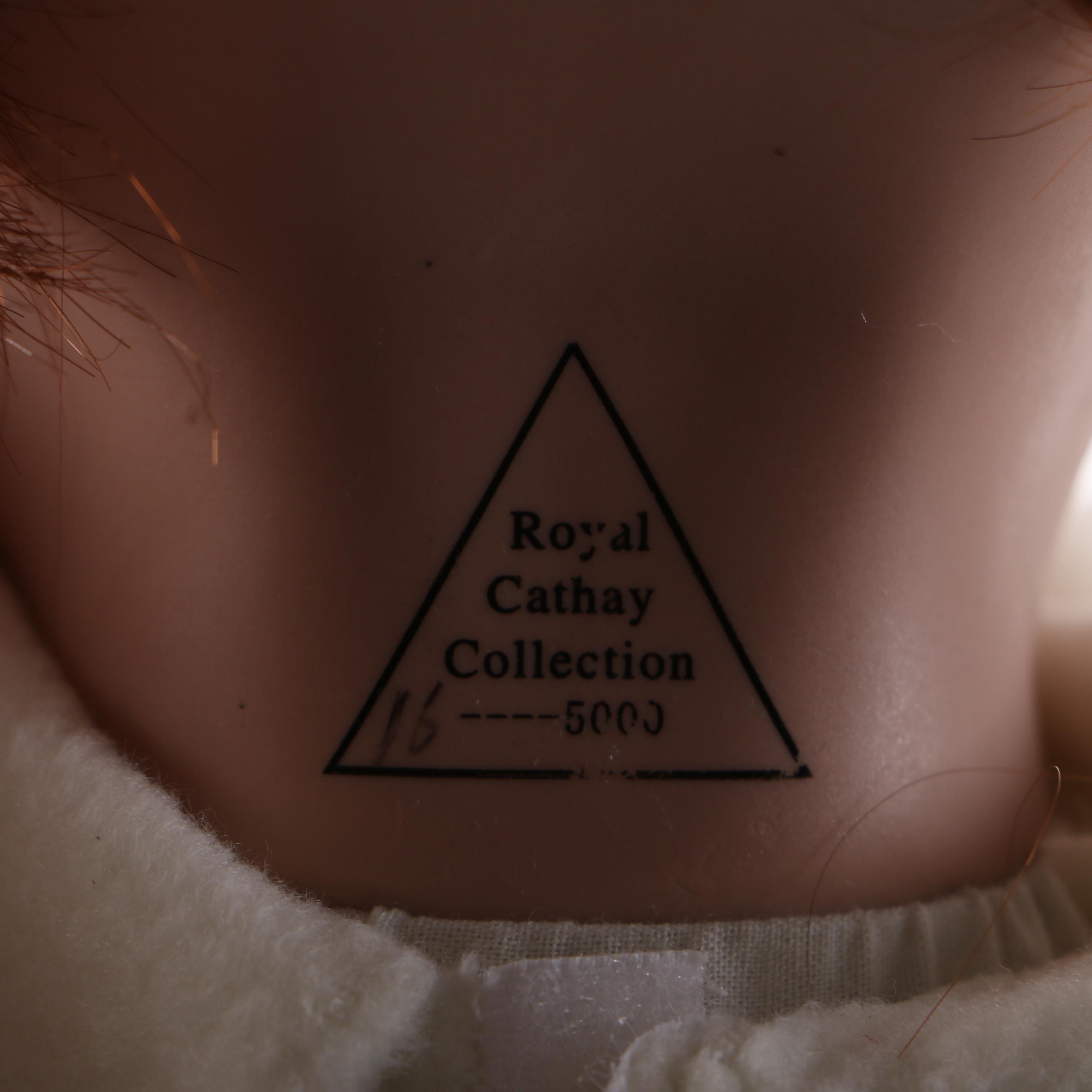 Royal Cathay Collection Porcelain "Teo" Baby Doll