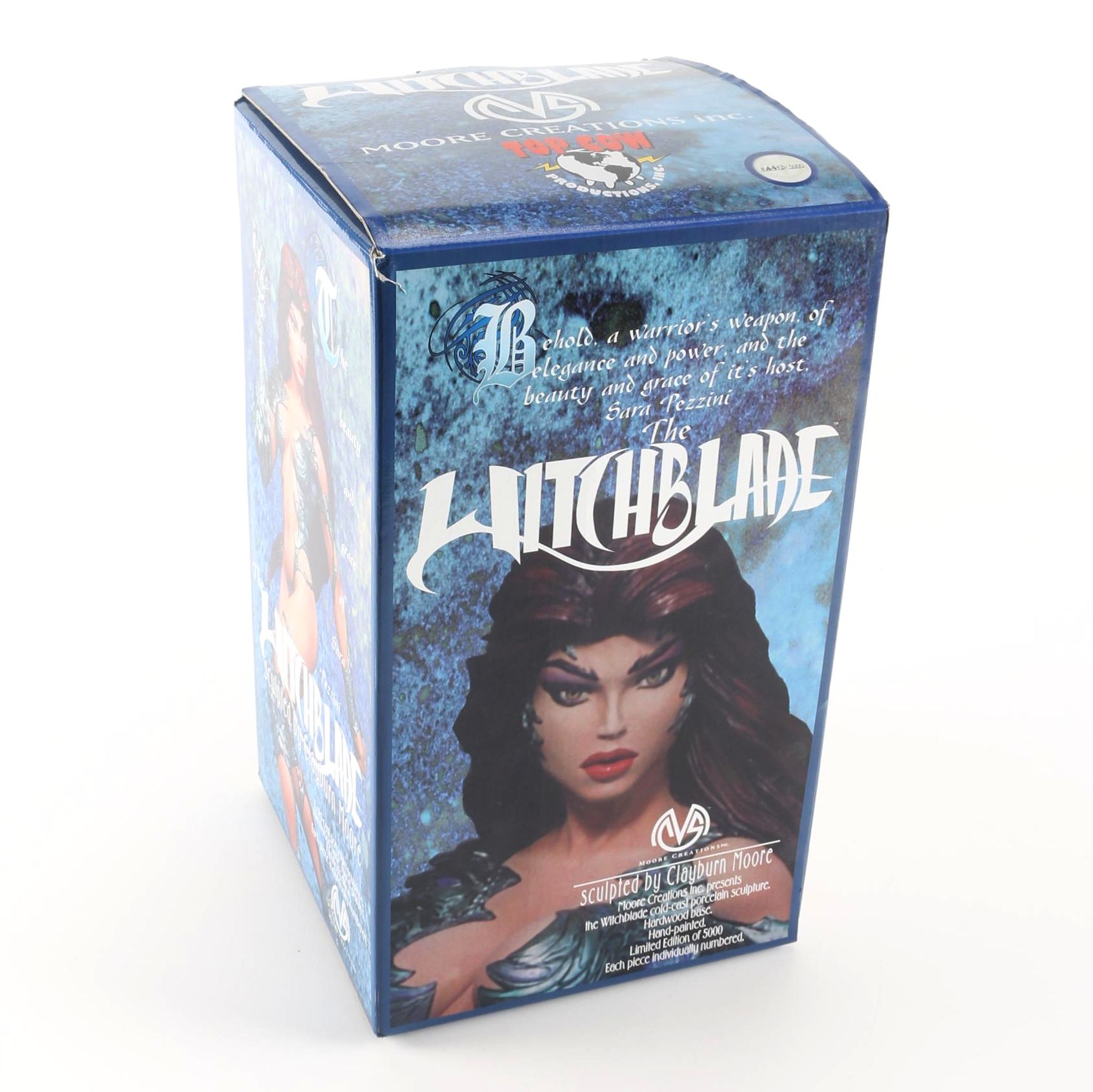 "Witchblade" Limited Edition Porcelain Statuette