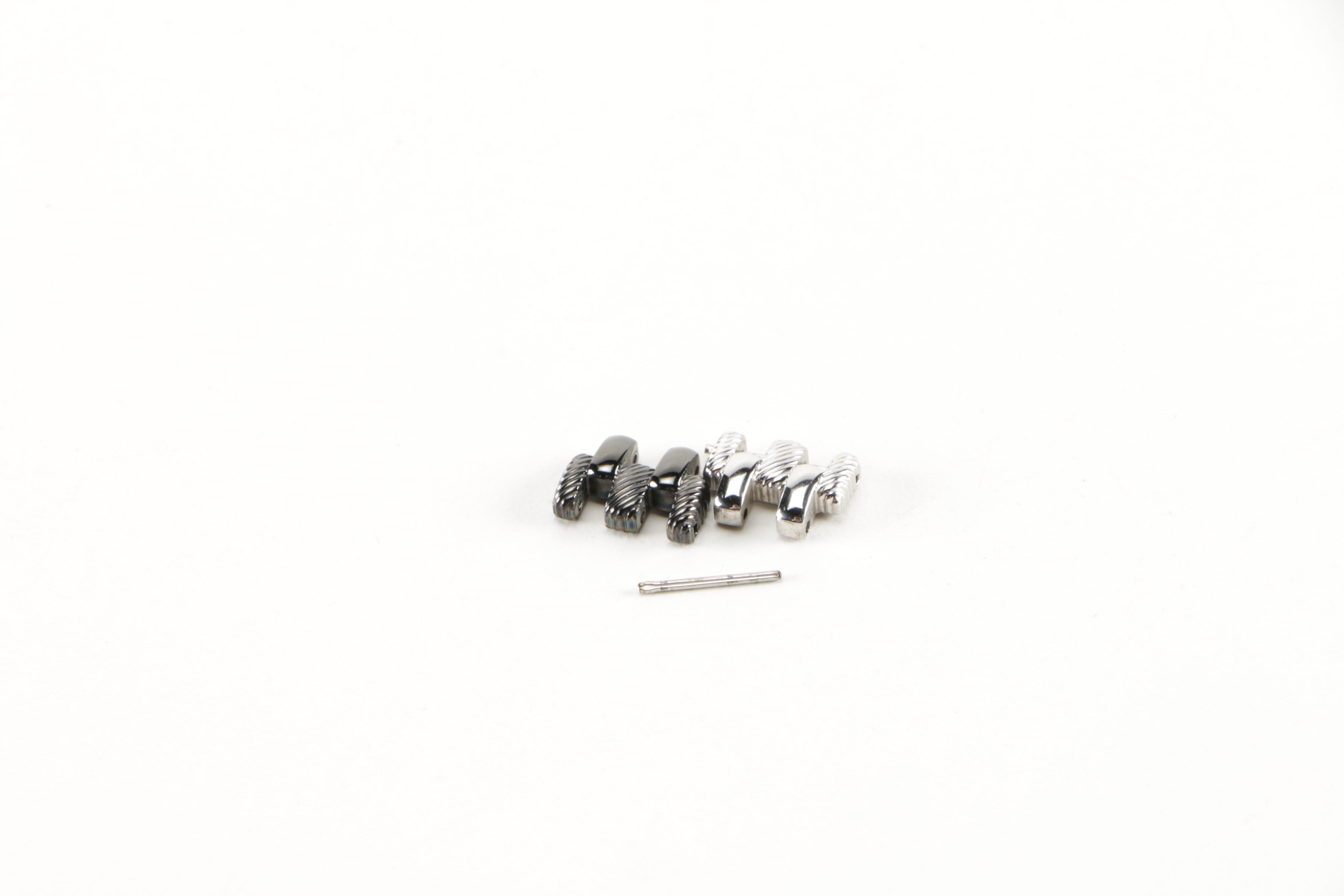 Judith Ripka Silver Tone Watch