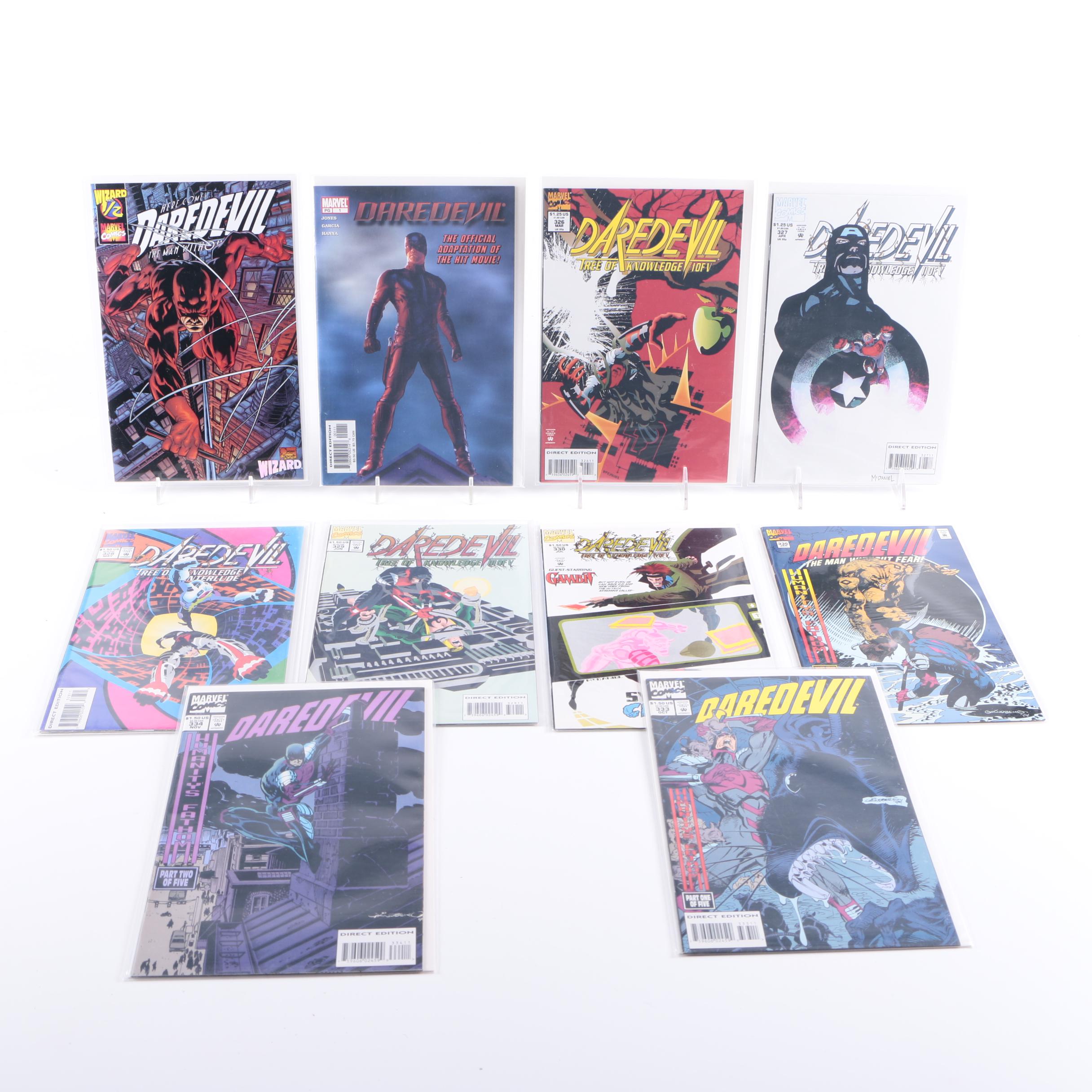 Assorted Marvel Modern Age "Daredevil" Comics