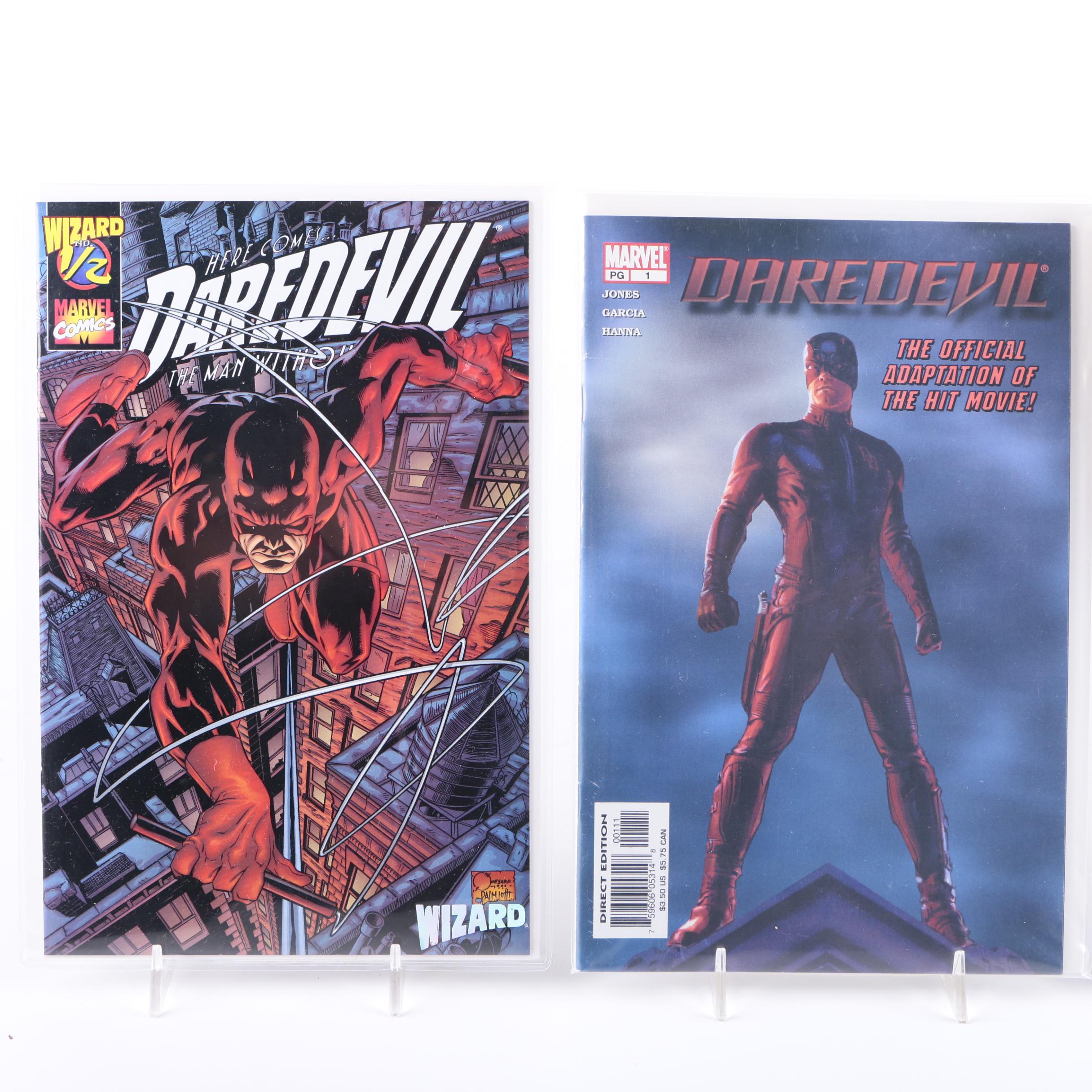Assorted Marvel Modern Age "Daredevil" Comics