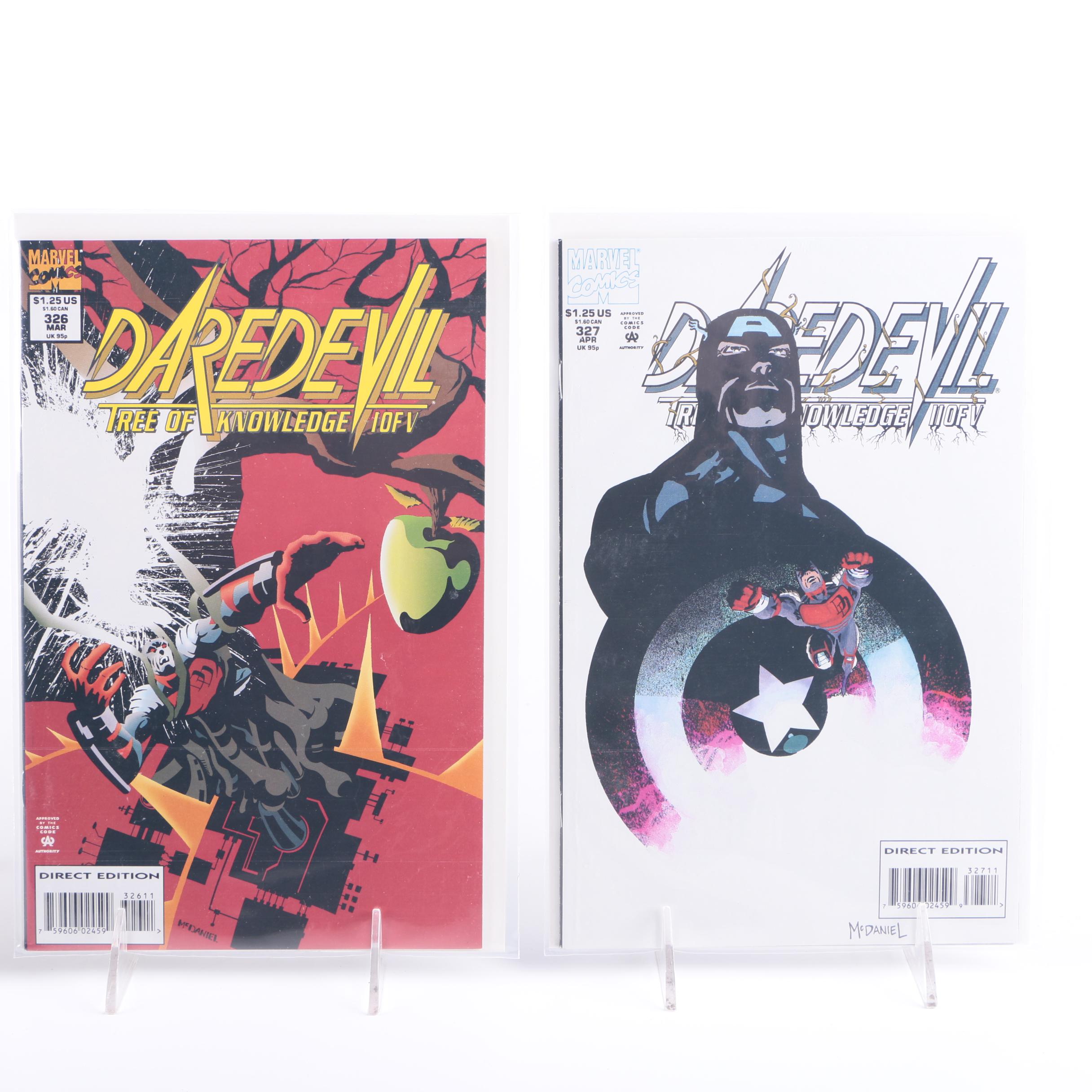 Assorted Marvel Modern Age "Daredevil" Comics
