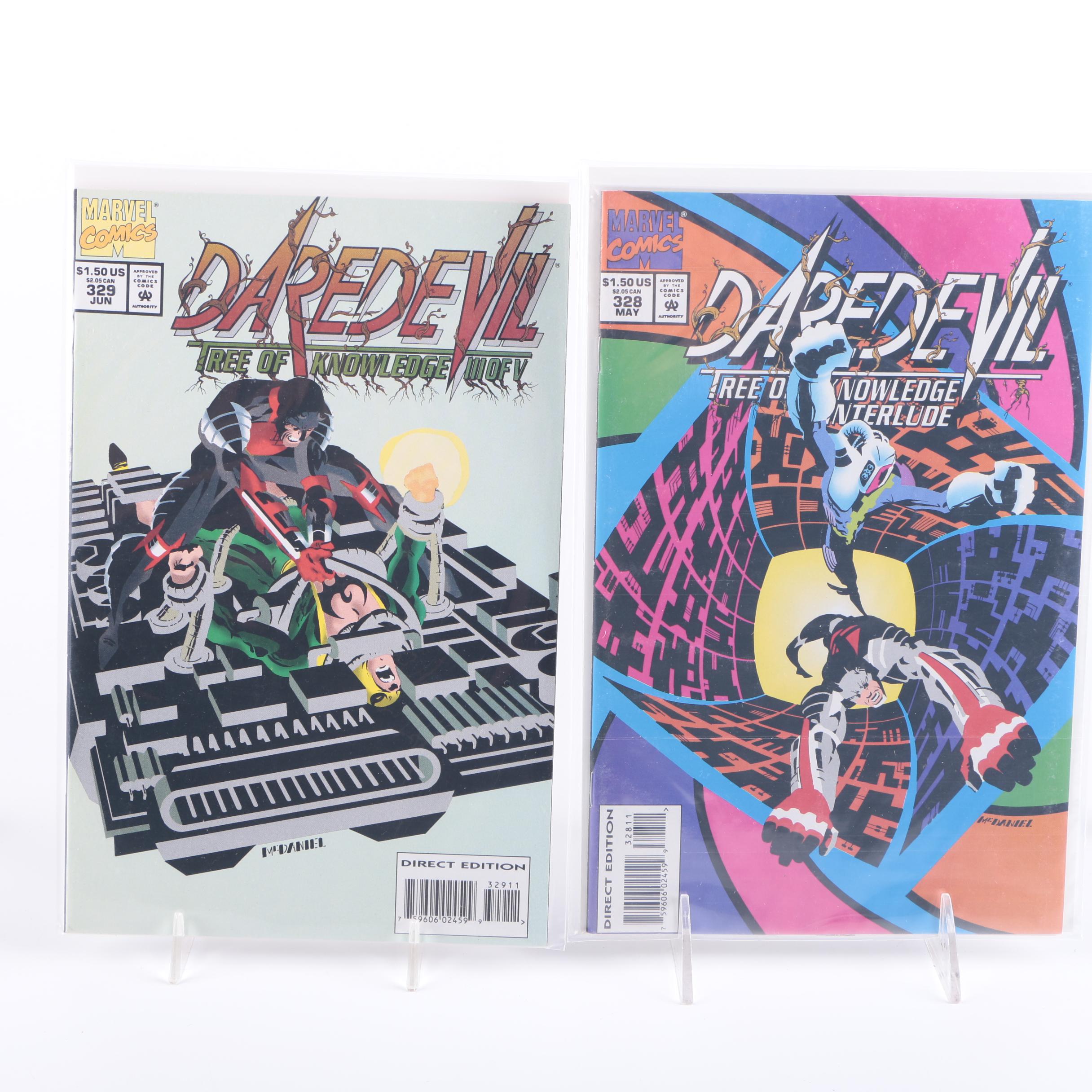 Assorted Marvel Modern Age "Daredevil" Comics