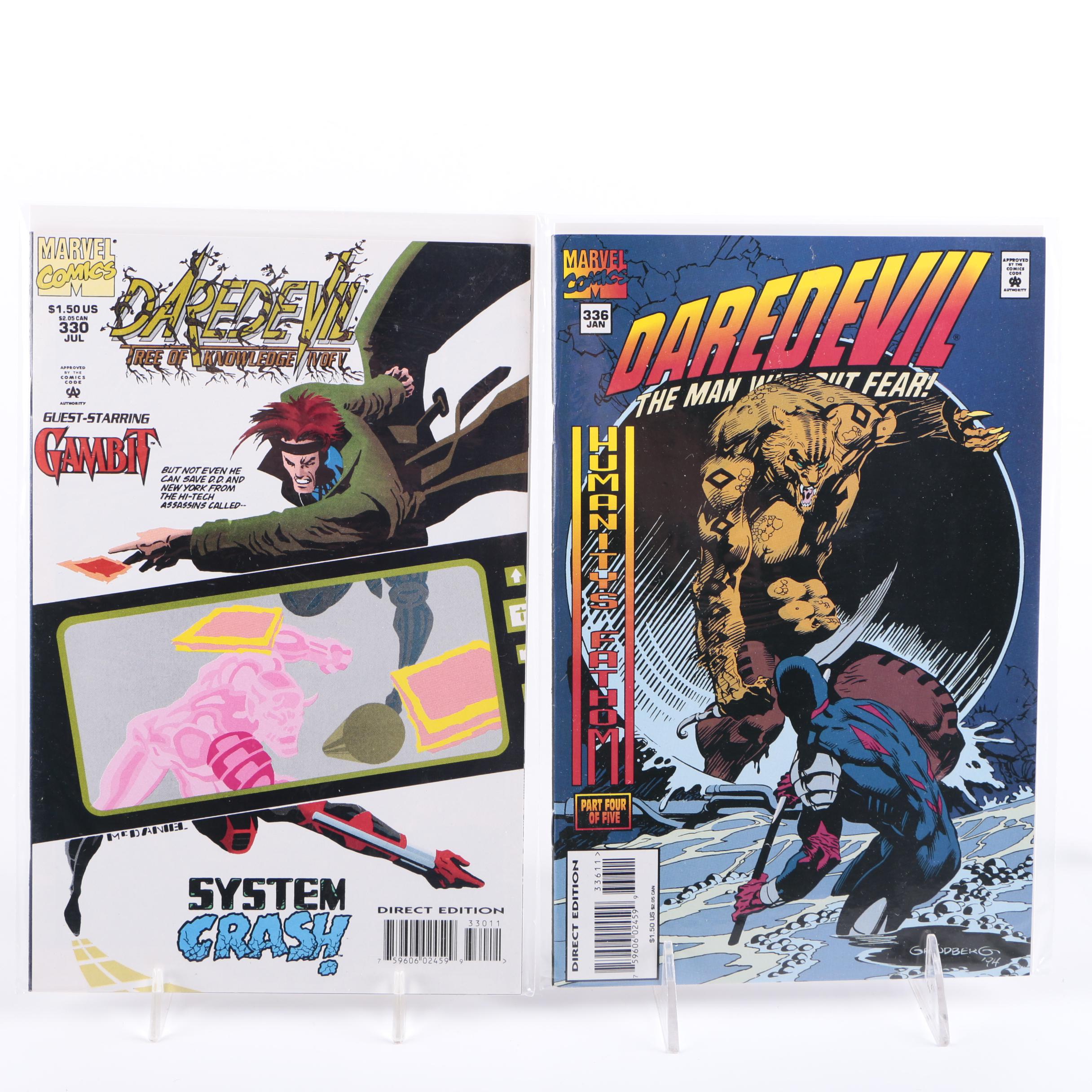 Assorted Marvel Modern Age "Daredevil" Comics