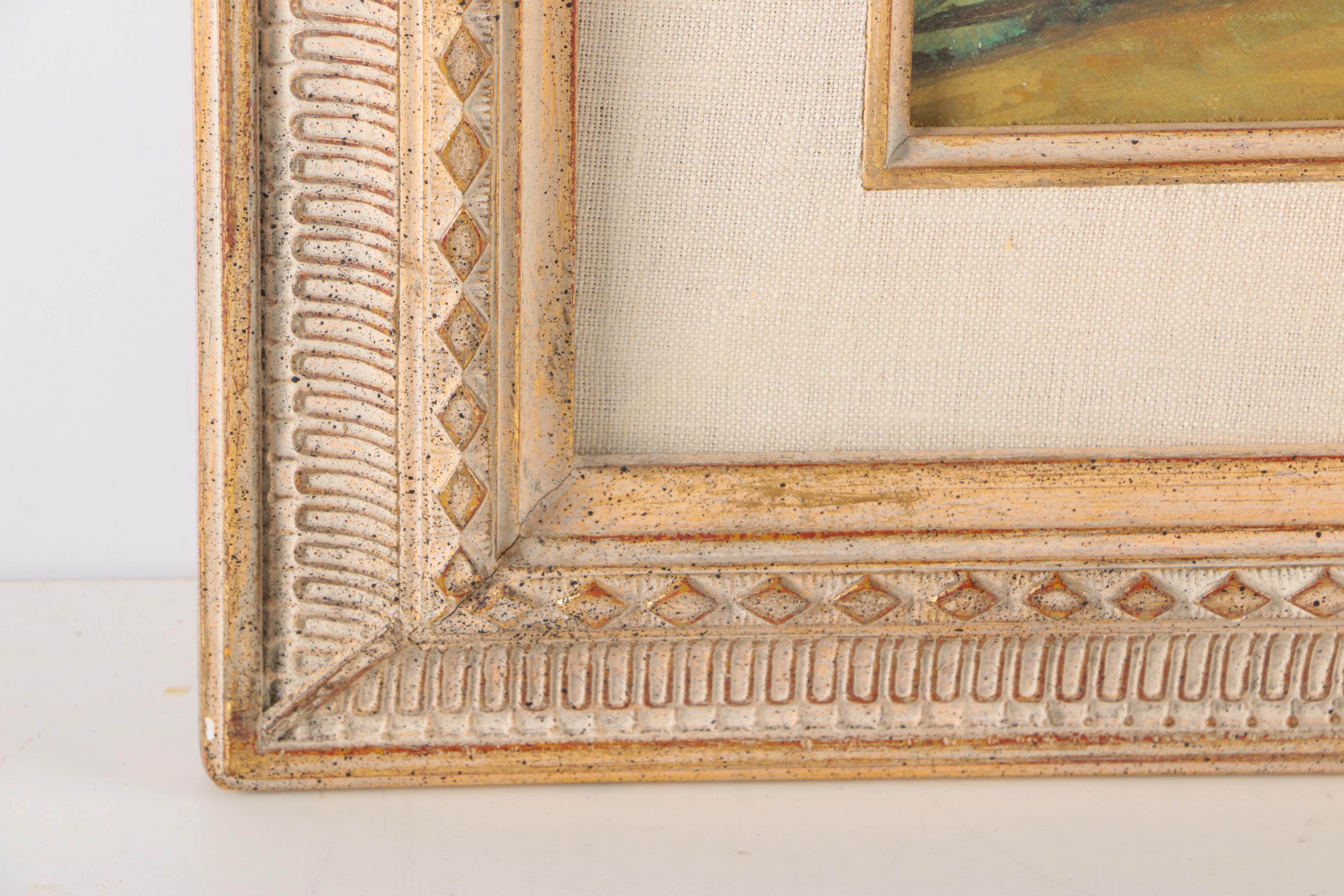 "Landscape" Jose Gomez-Sanz Original Oil Painting on Canvas