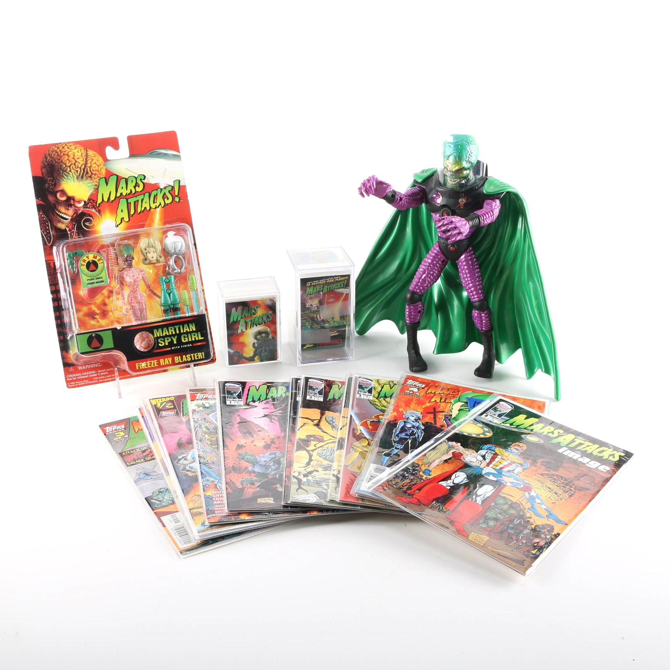 "Mars Attacks!" Toys and Comics