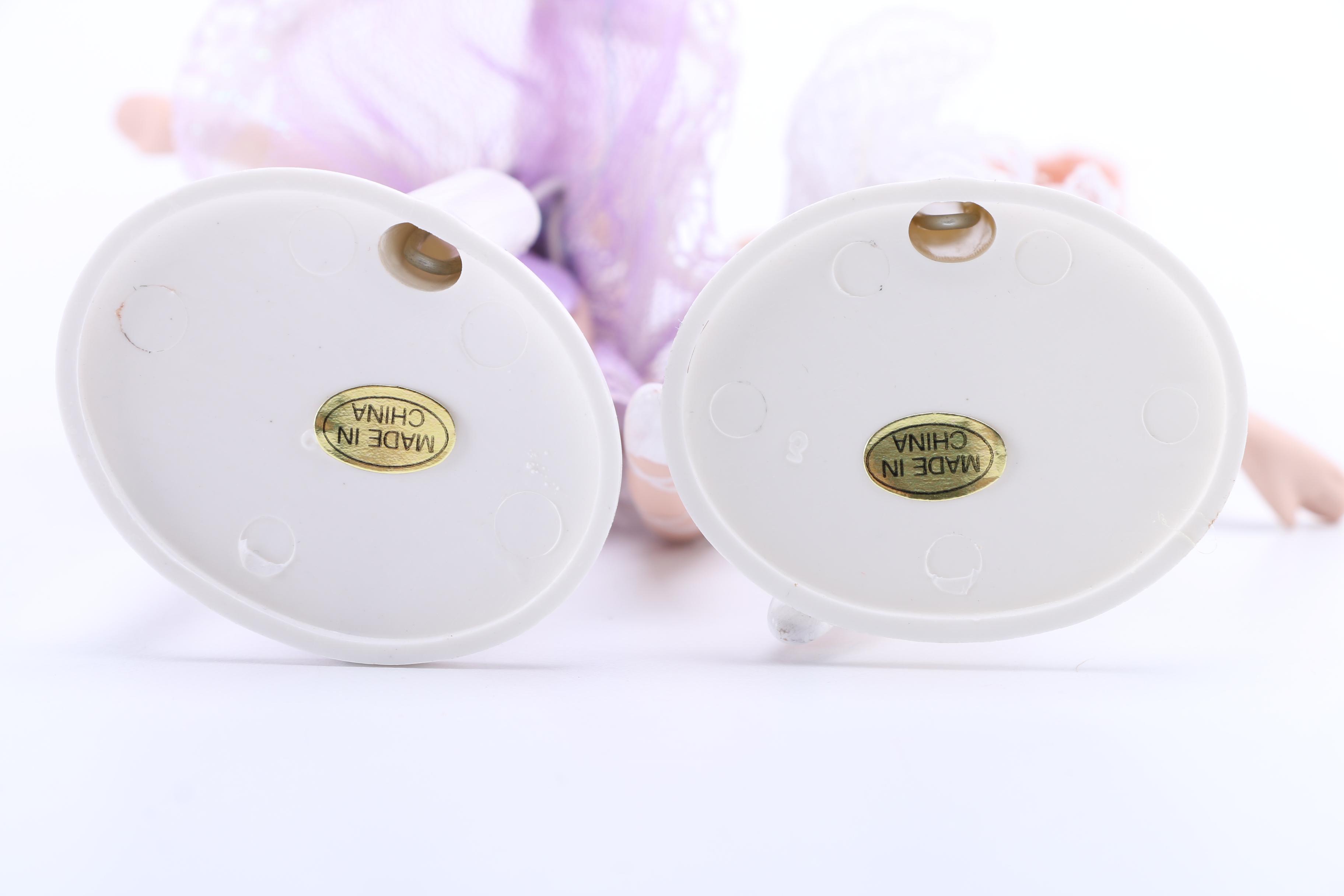 Set of Five Ballerina Dolls