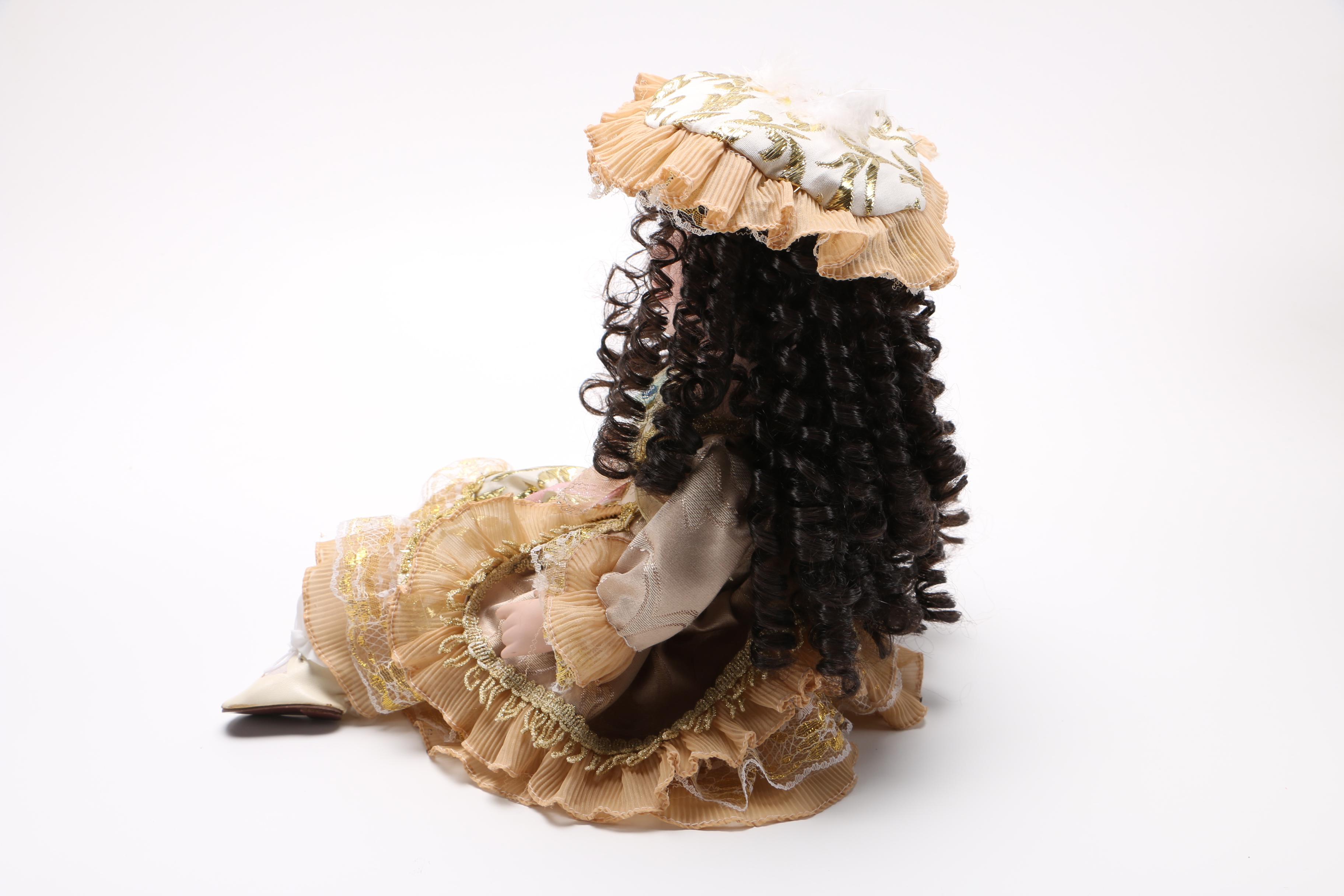 Goldenvale Porcelain Doll