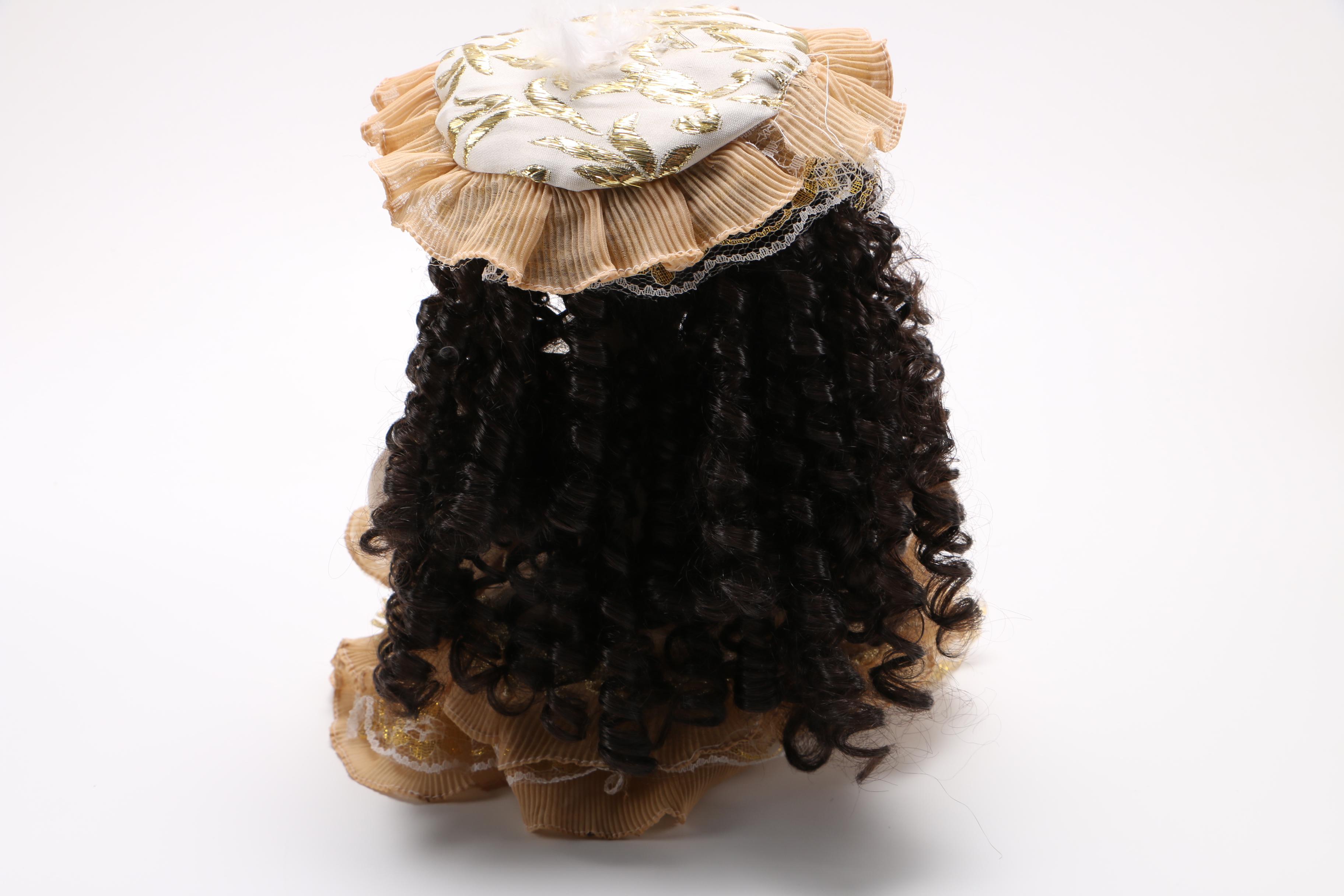 Goldenvale Porcelain Doll