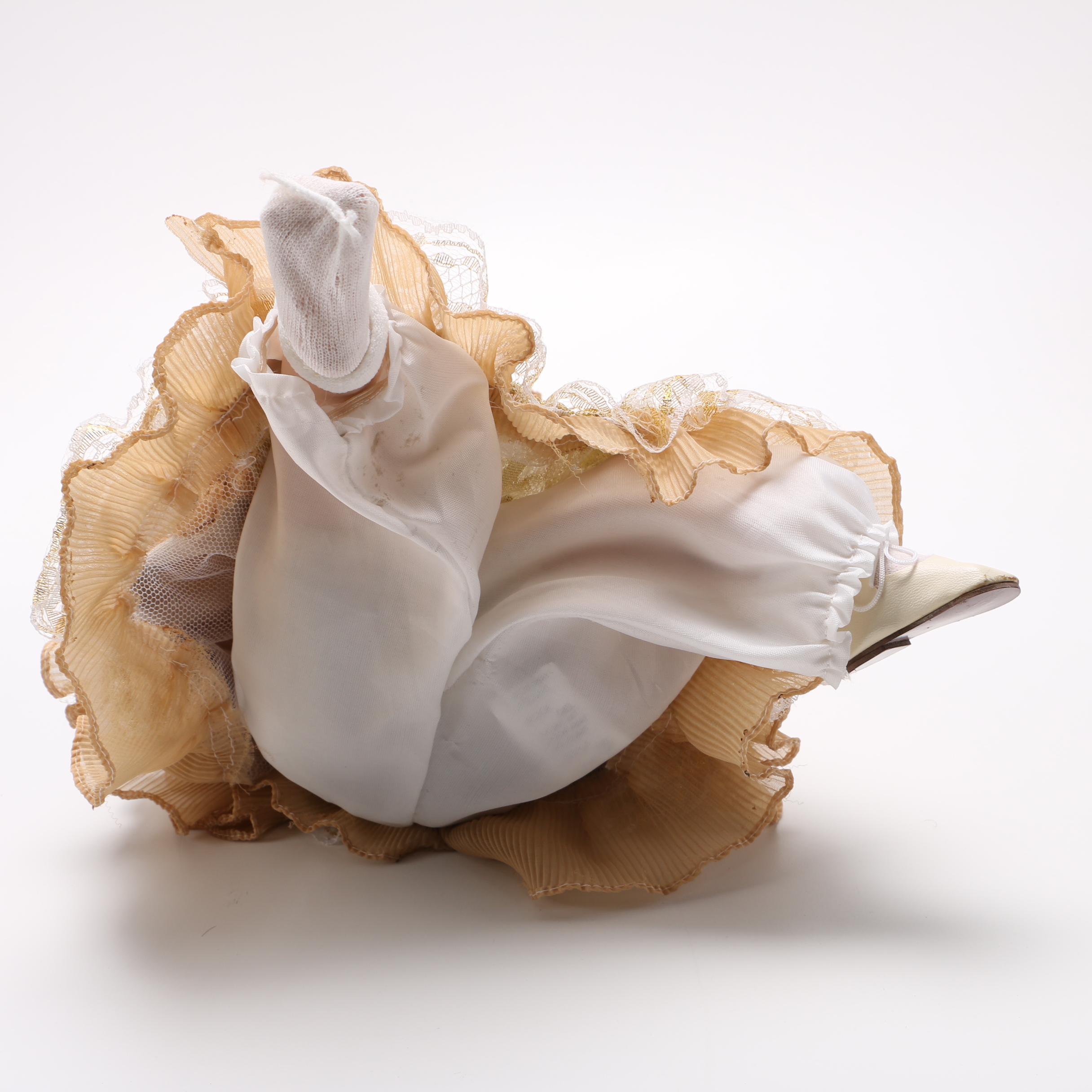 Goldenvale Porcelain Doll