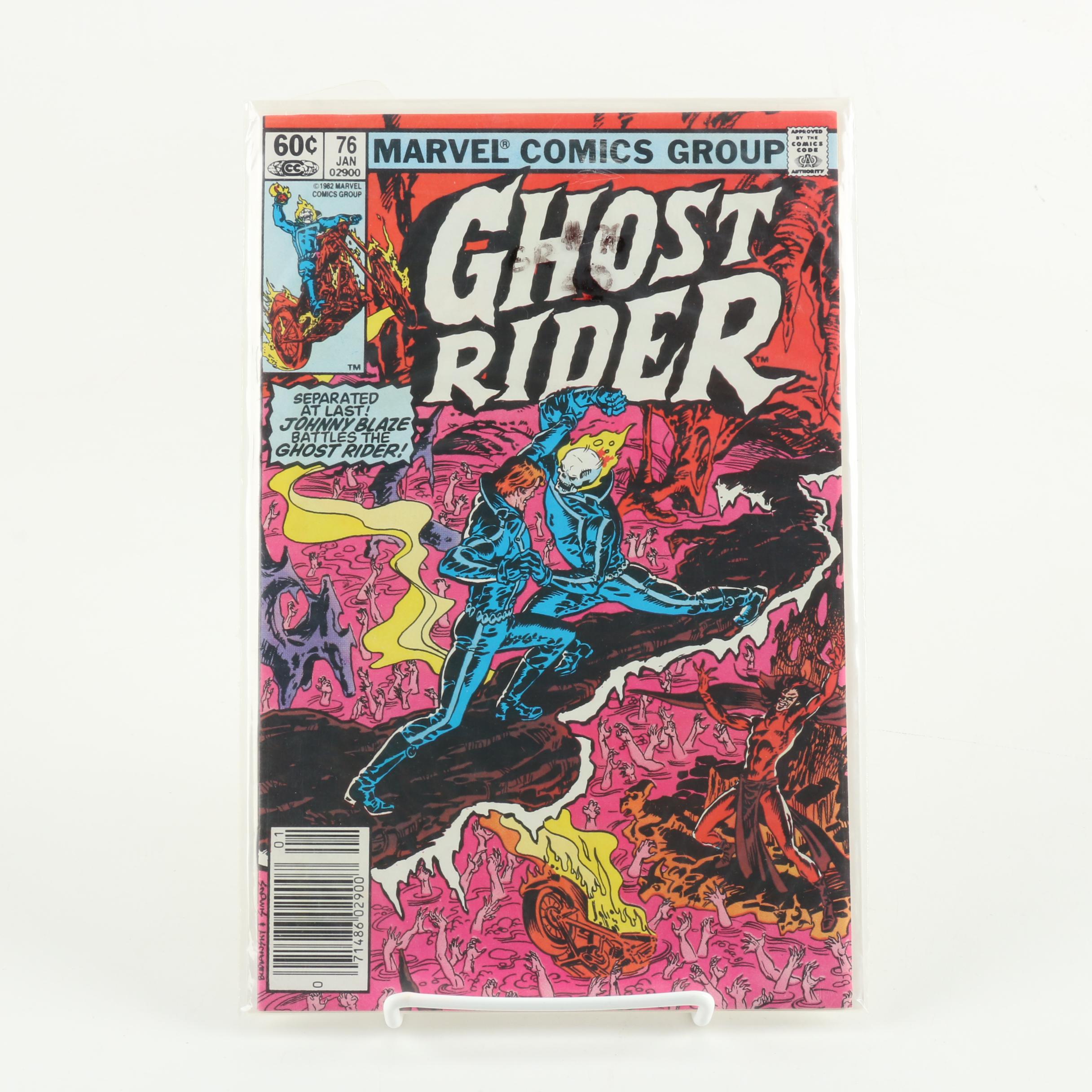 Assorted Bronze Age Comic Books With "Incredible Hulk" #182