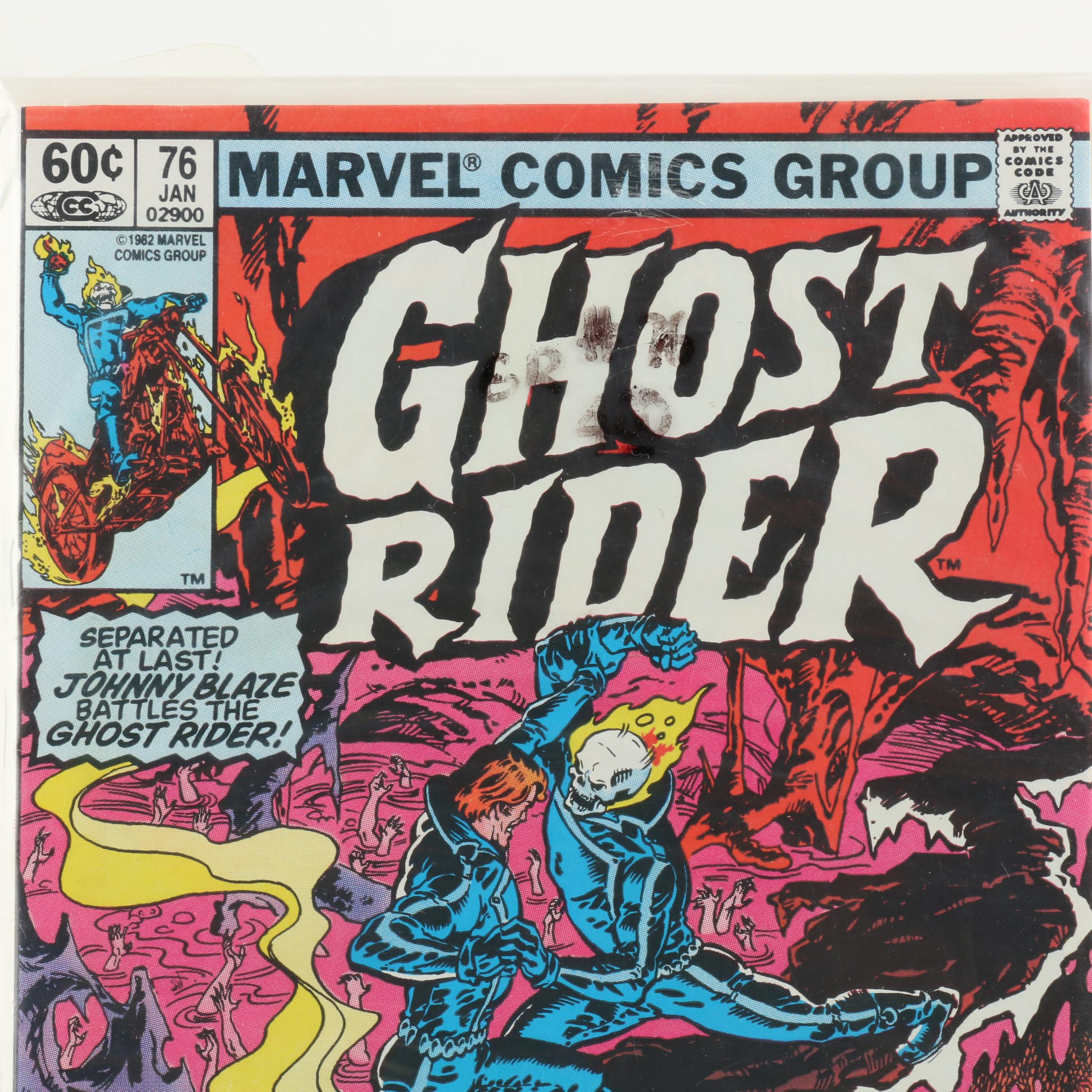 Assorted Bronze Age Comic Books With "Incredible Hulk" #182