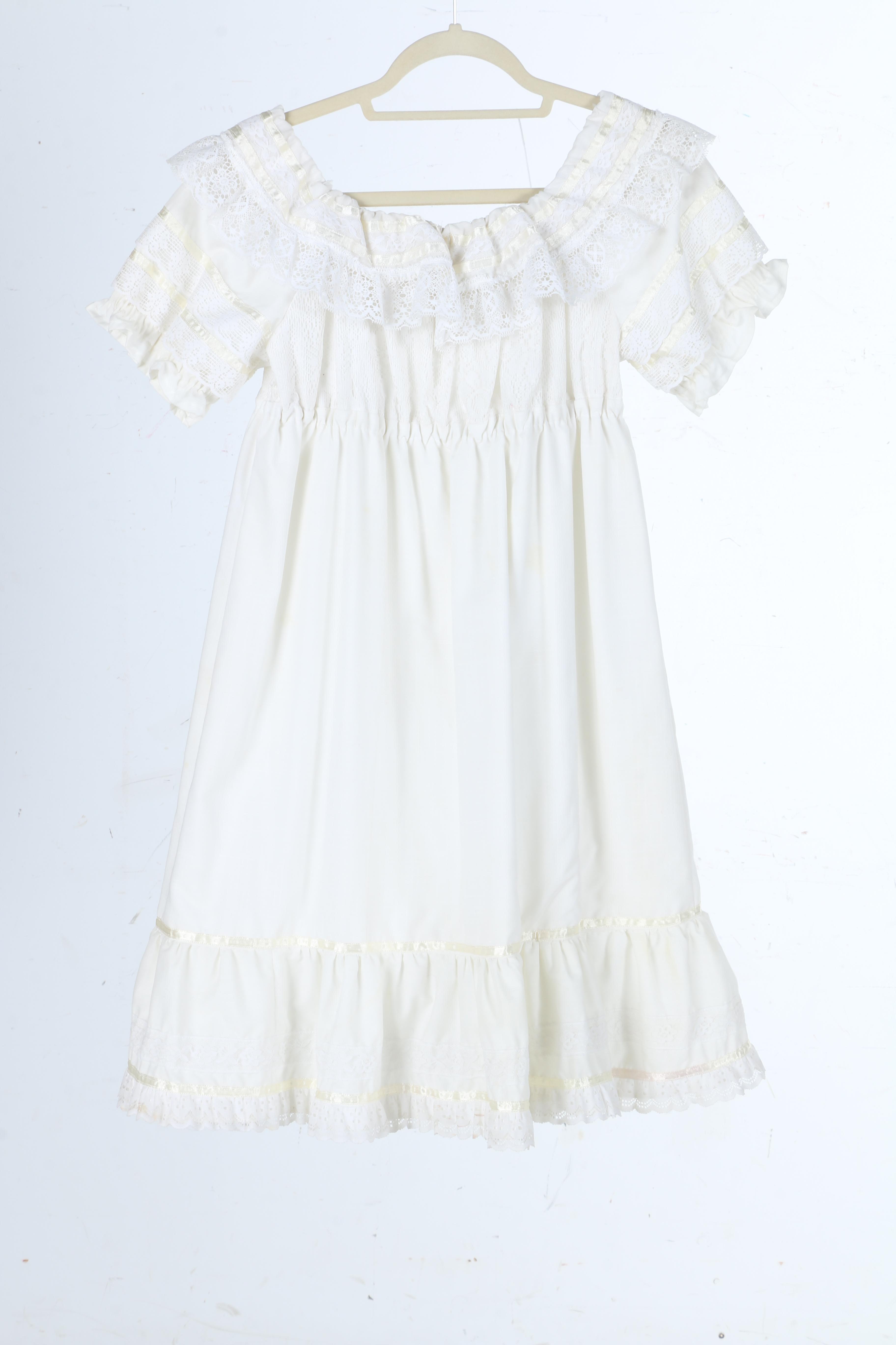 Hand-Stitched Girl's Clothing