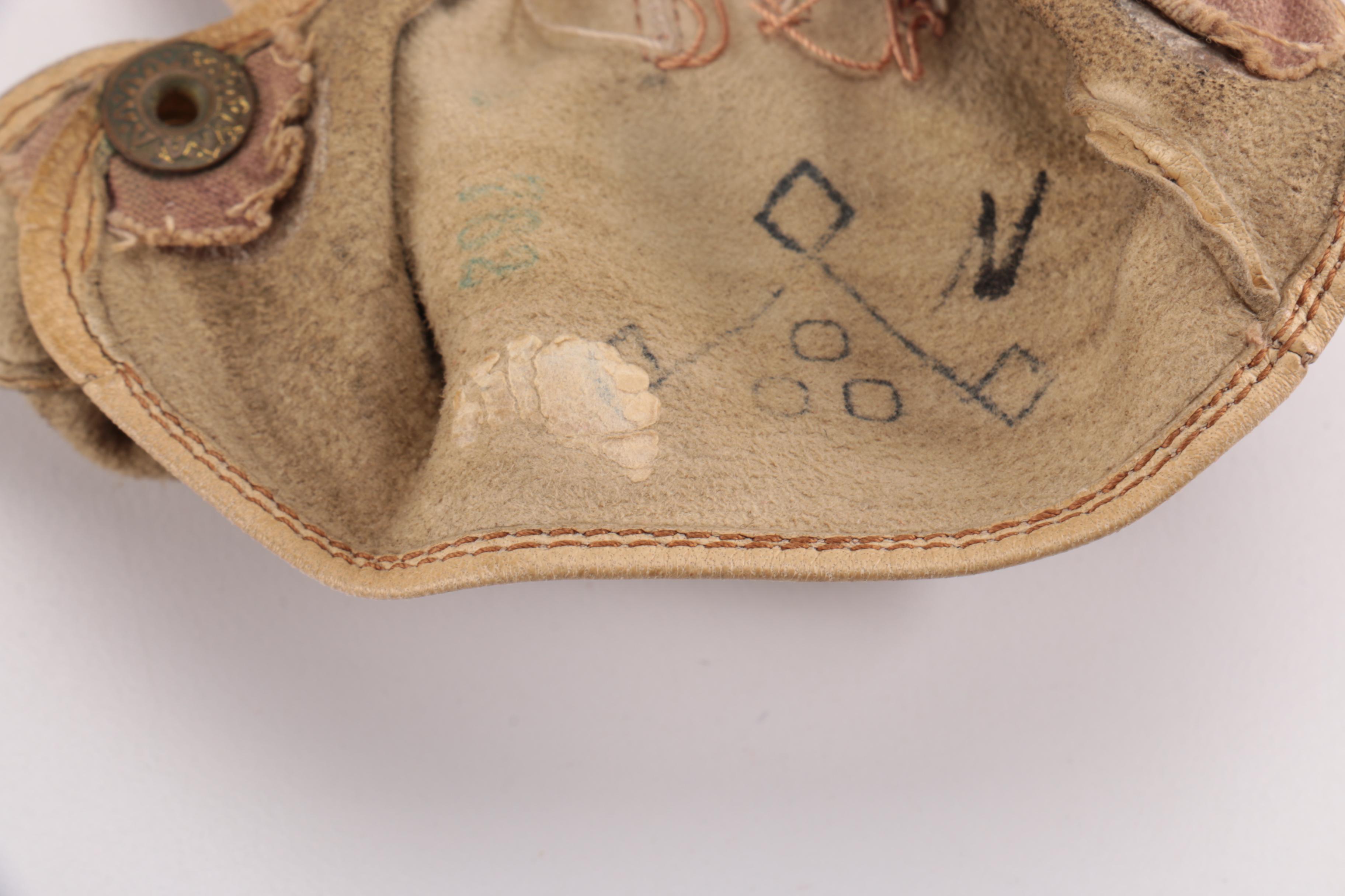 Assortment of Baby and Children's Shoes, Bonnets, and Gloves