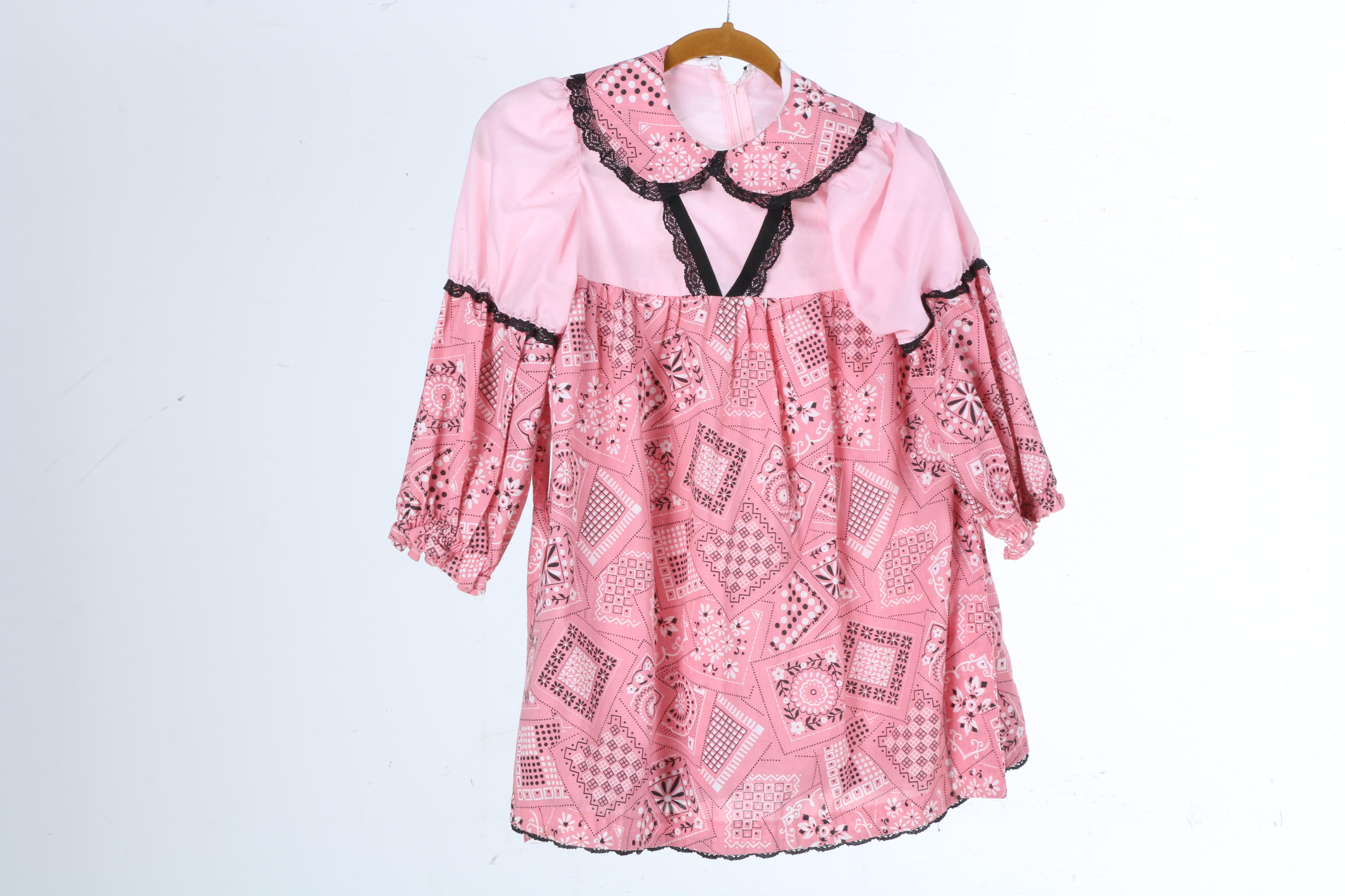 Hand-Stitched Girl's Clothing