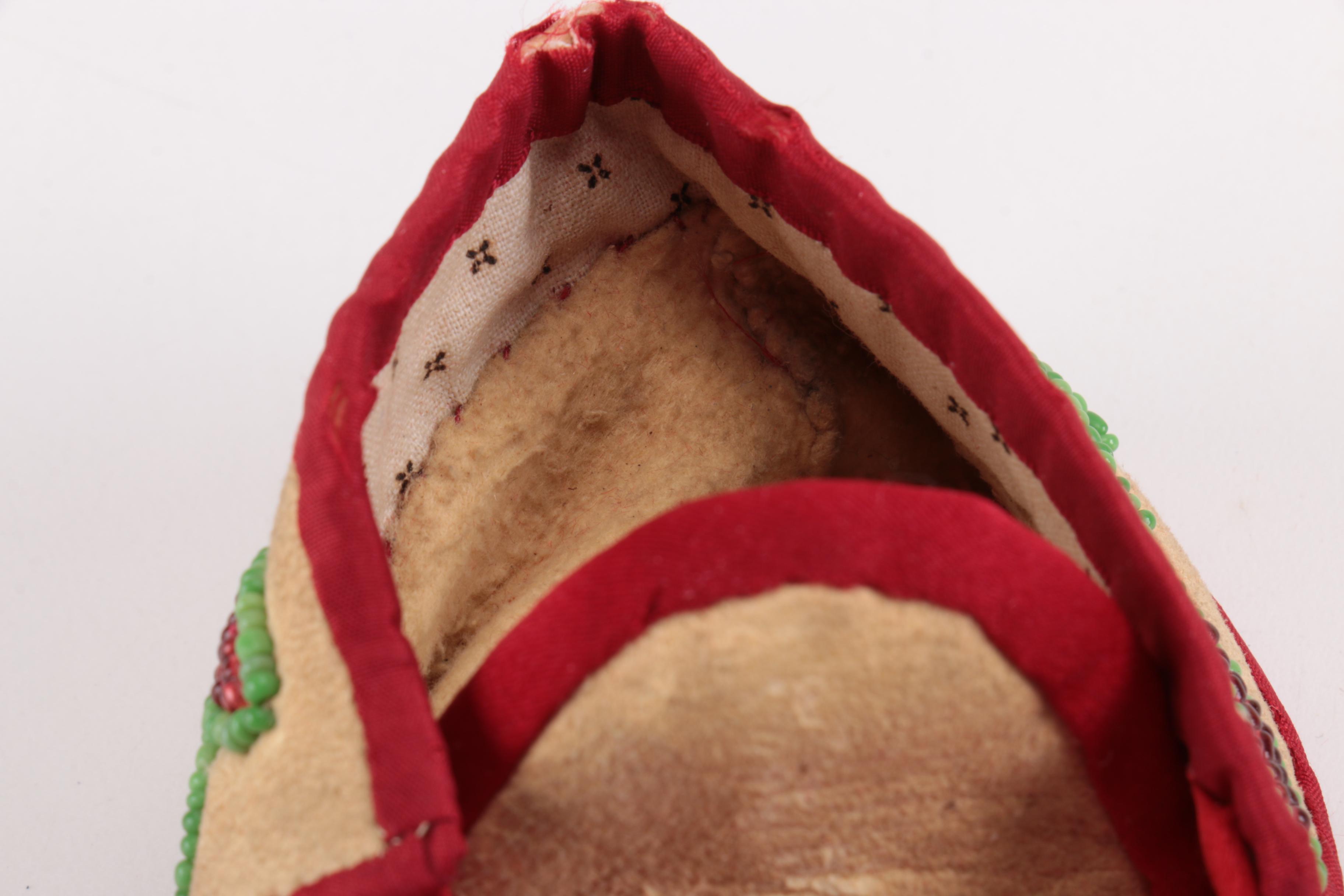Assortment of Baby and Children's Shoes, Bonnets, and Gloves