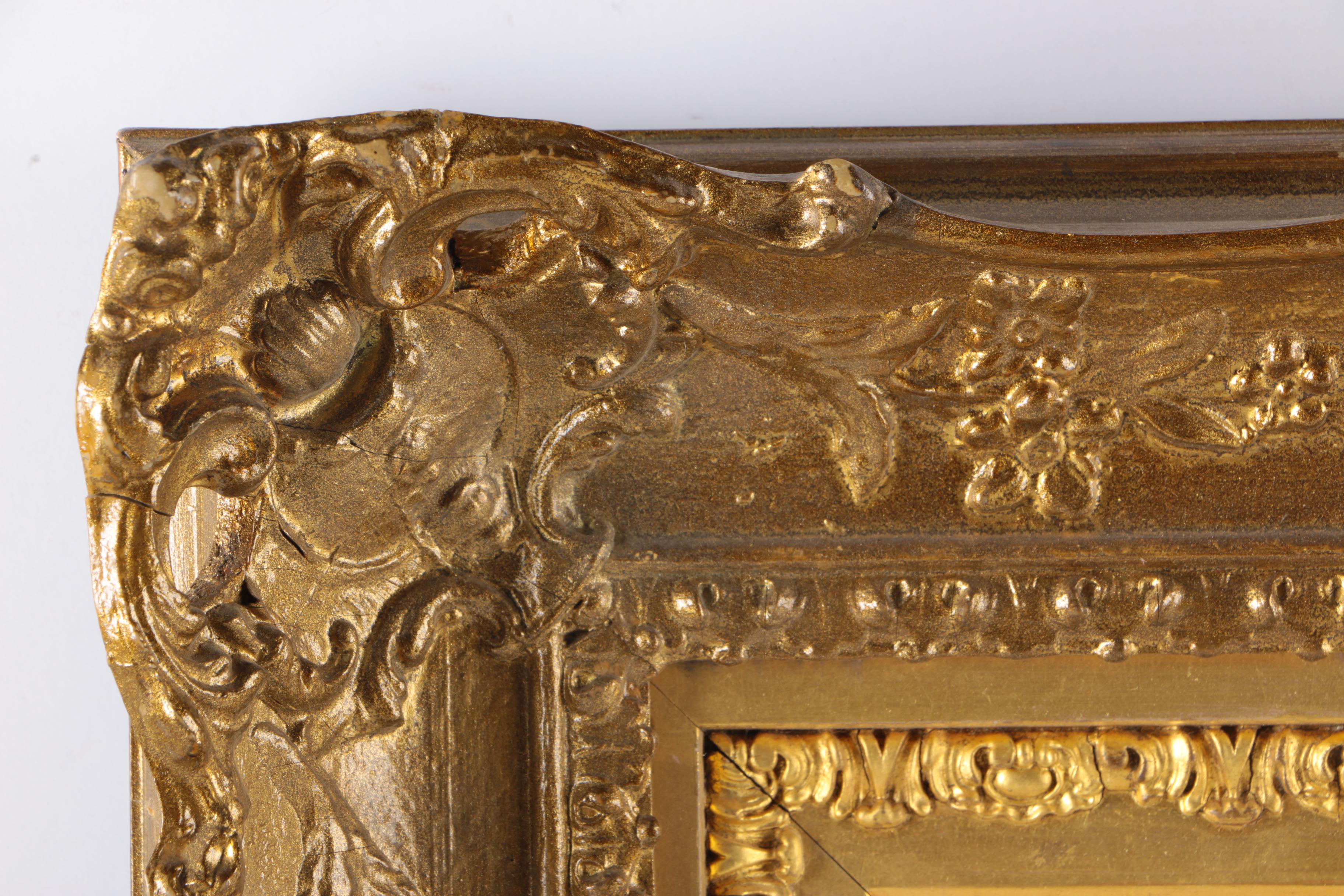 Canine Portrait Oil on Board by Raymond John Vandenbergh