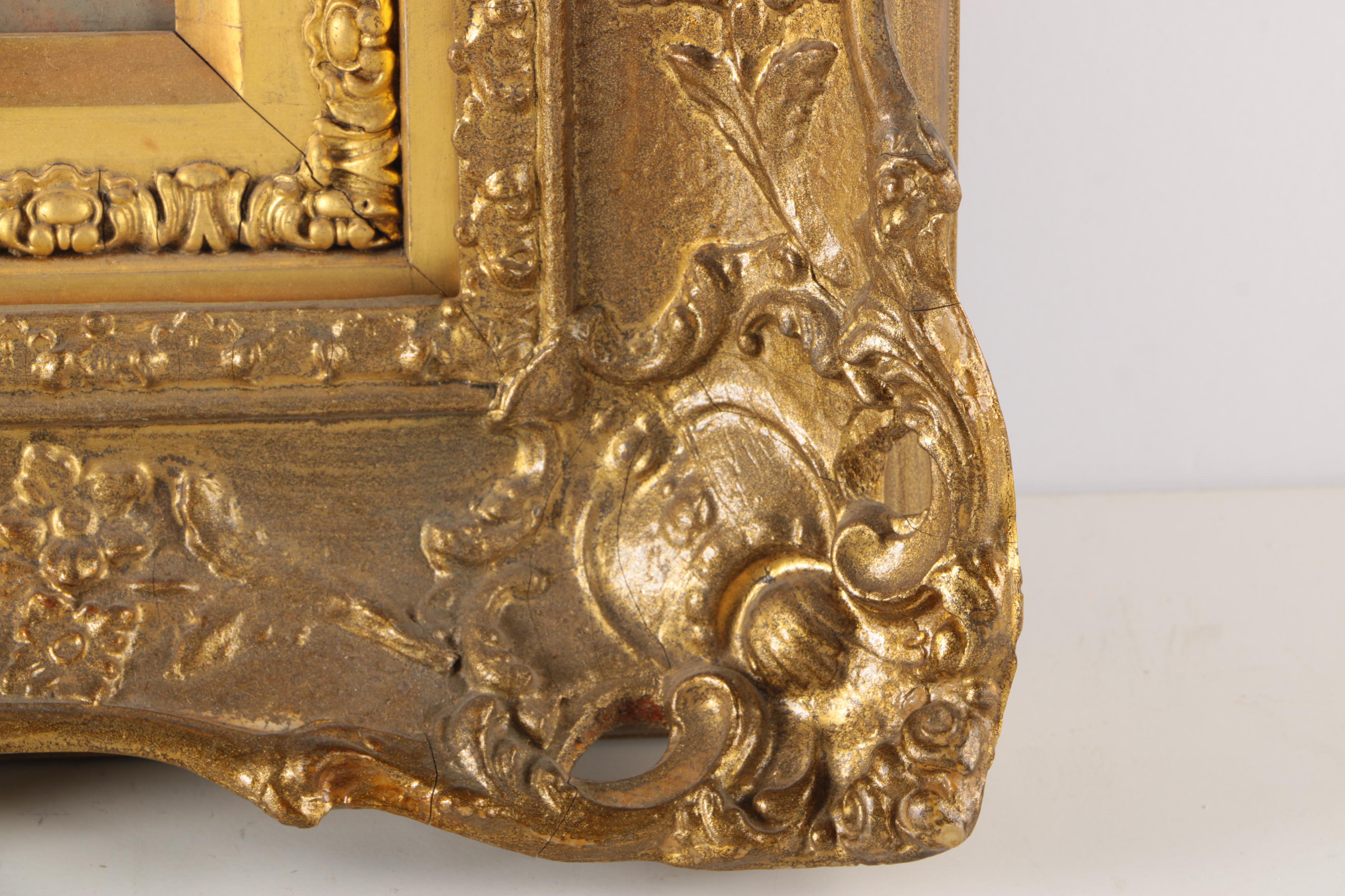 Canine Portrait Oil on Board by Raymond John Vandenbergh