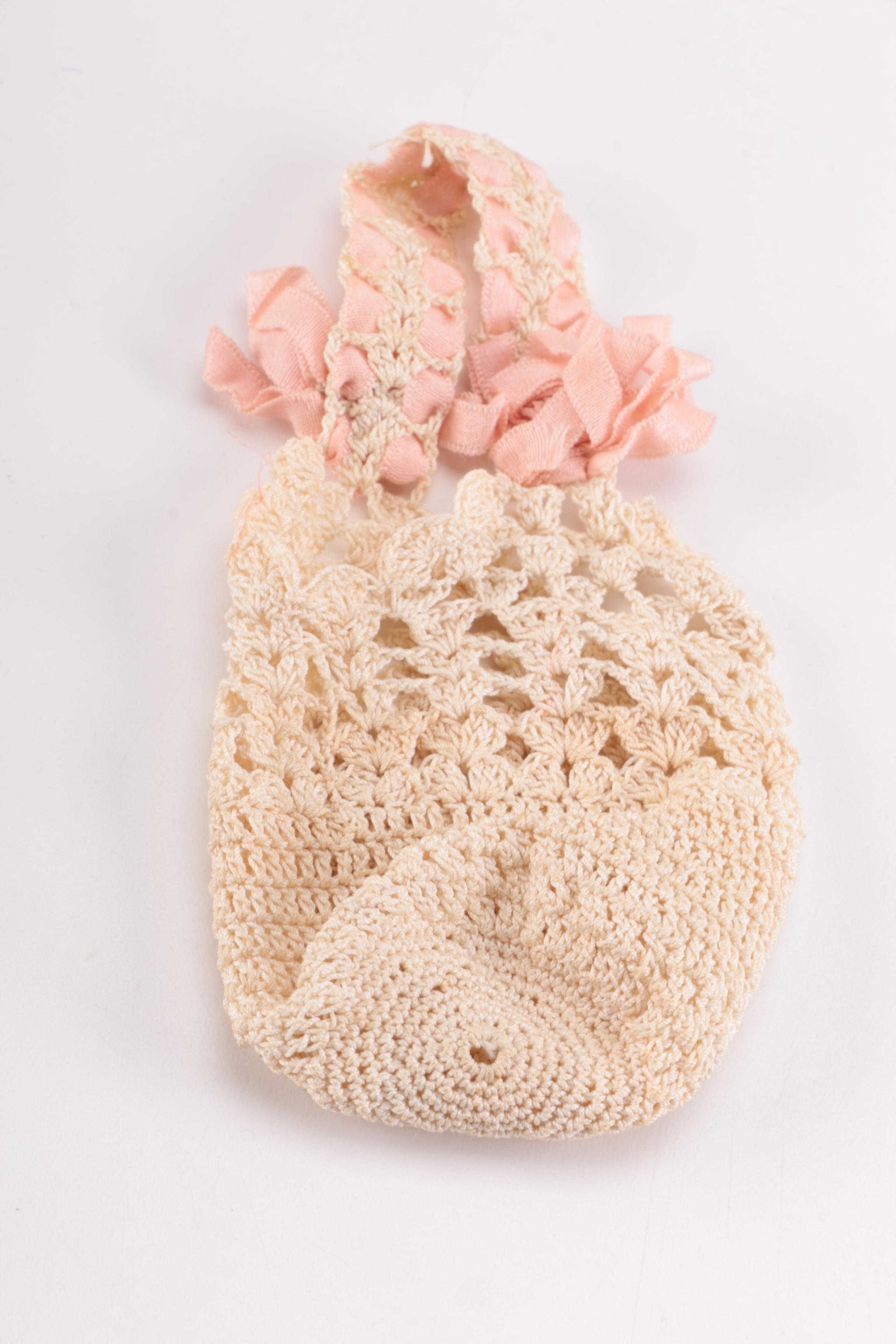 Assortment of Baby and Children's Shoes, Bonnets, and Gloves