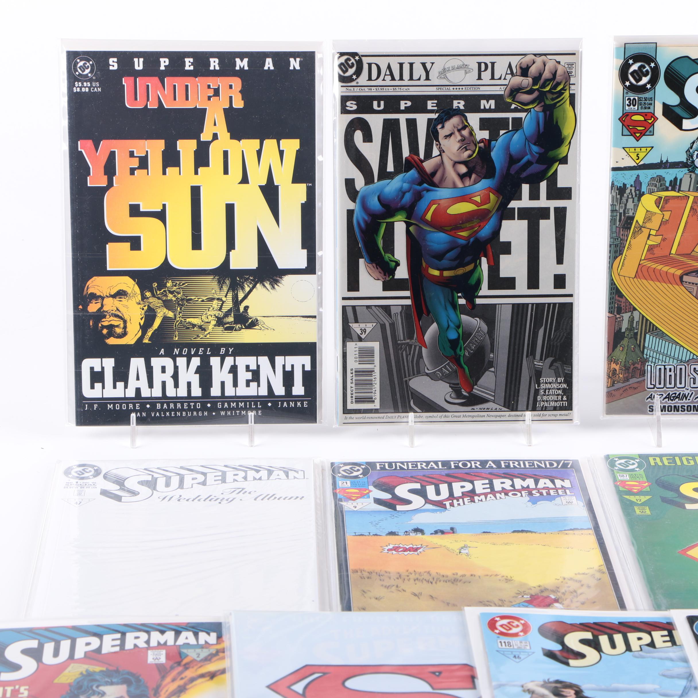 Assorted Modern Age "Superman" Comics