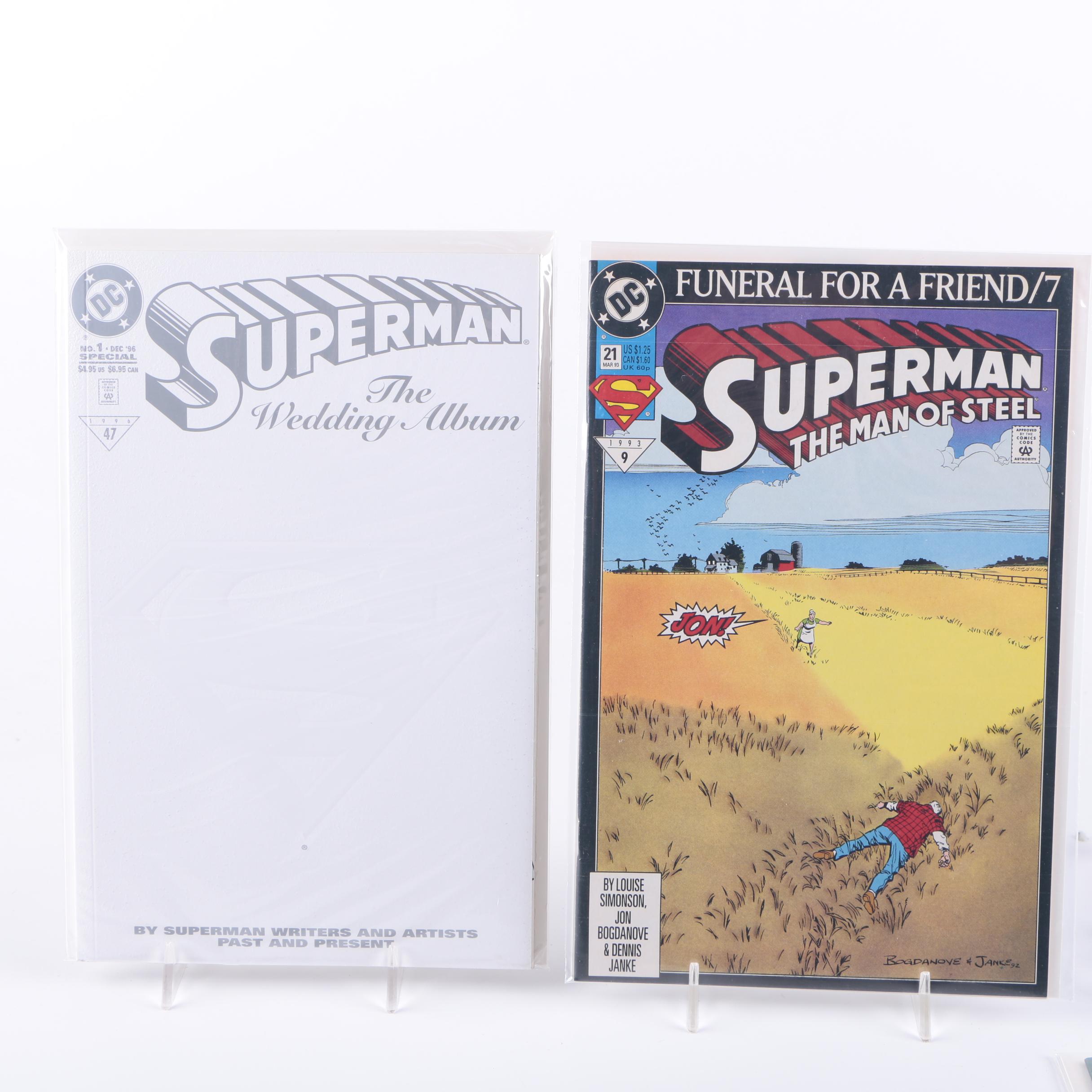 Assorted Modern Age "Superman" Comics