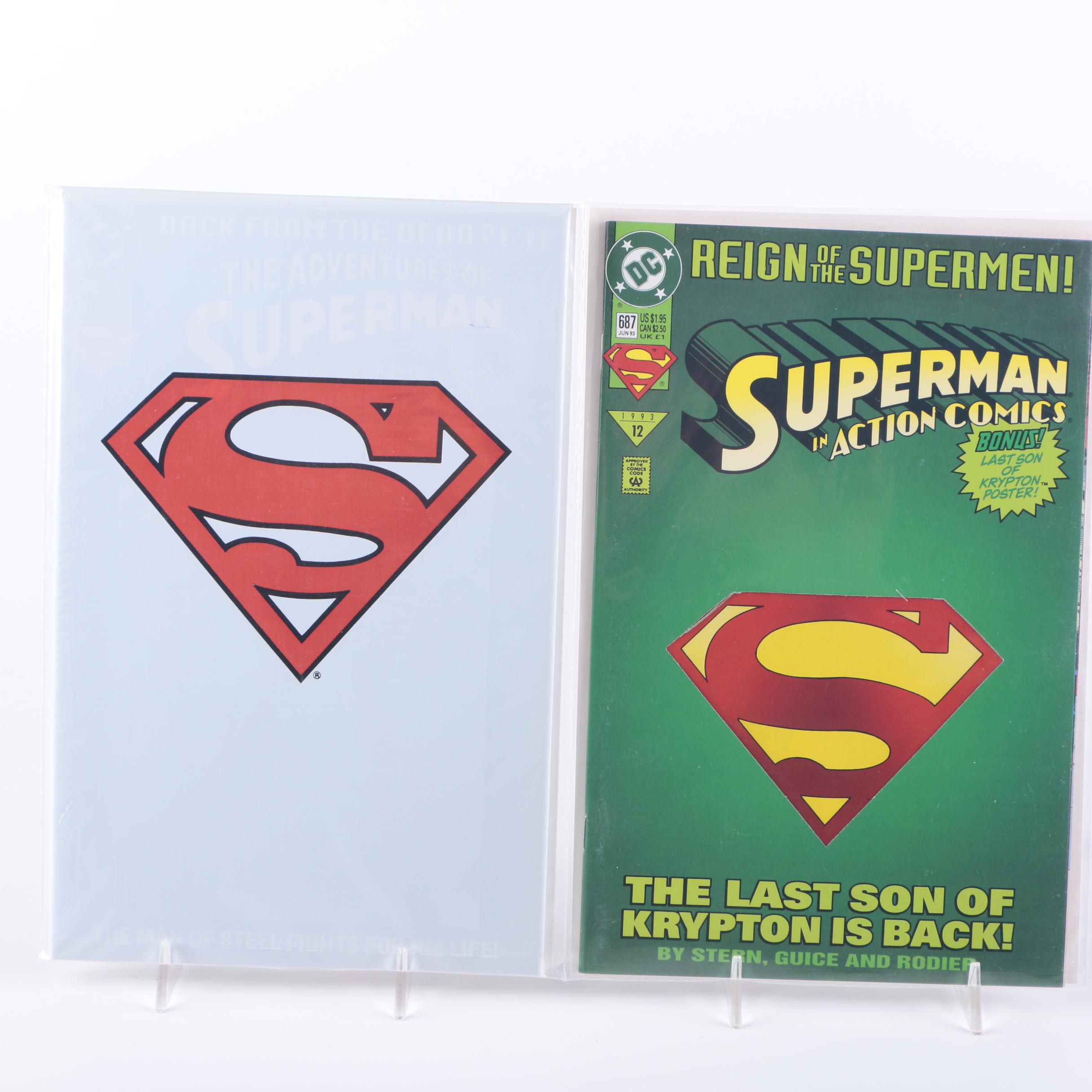 Assorted Modern Age "Superman" Comics