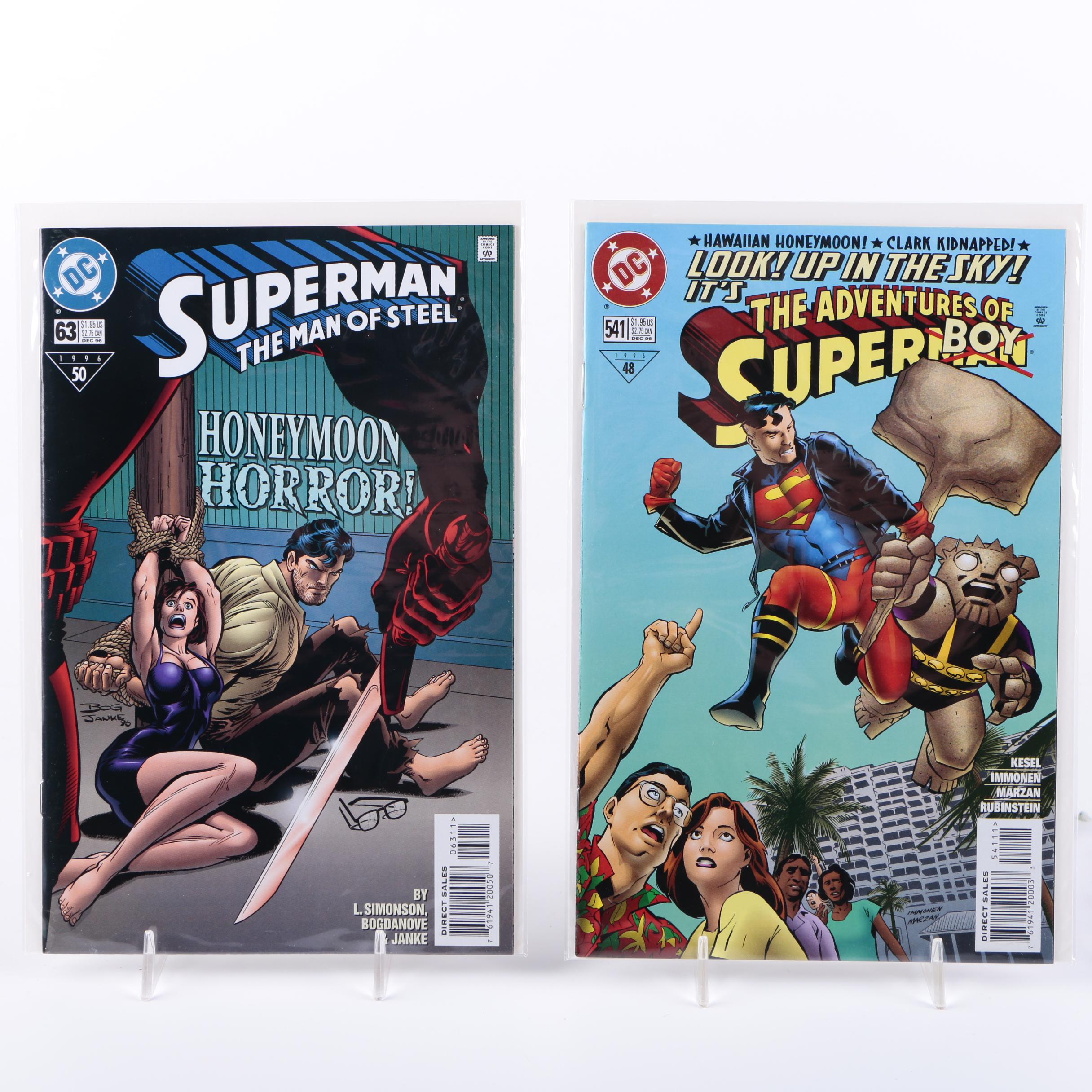 Assorted Modern Age "Superman" Comics