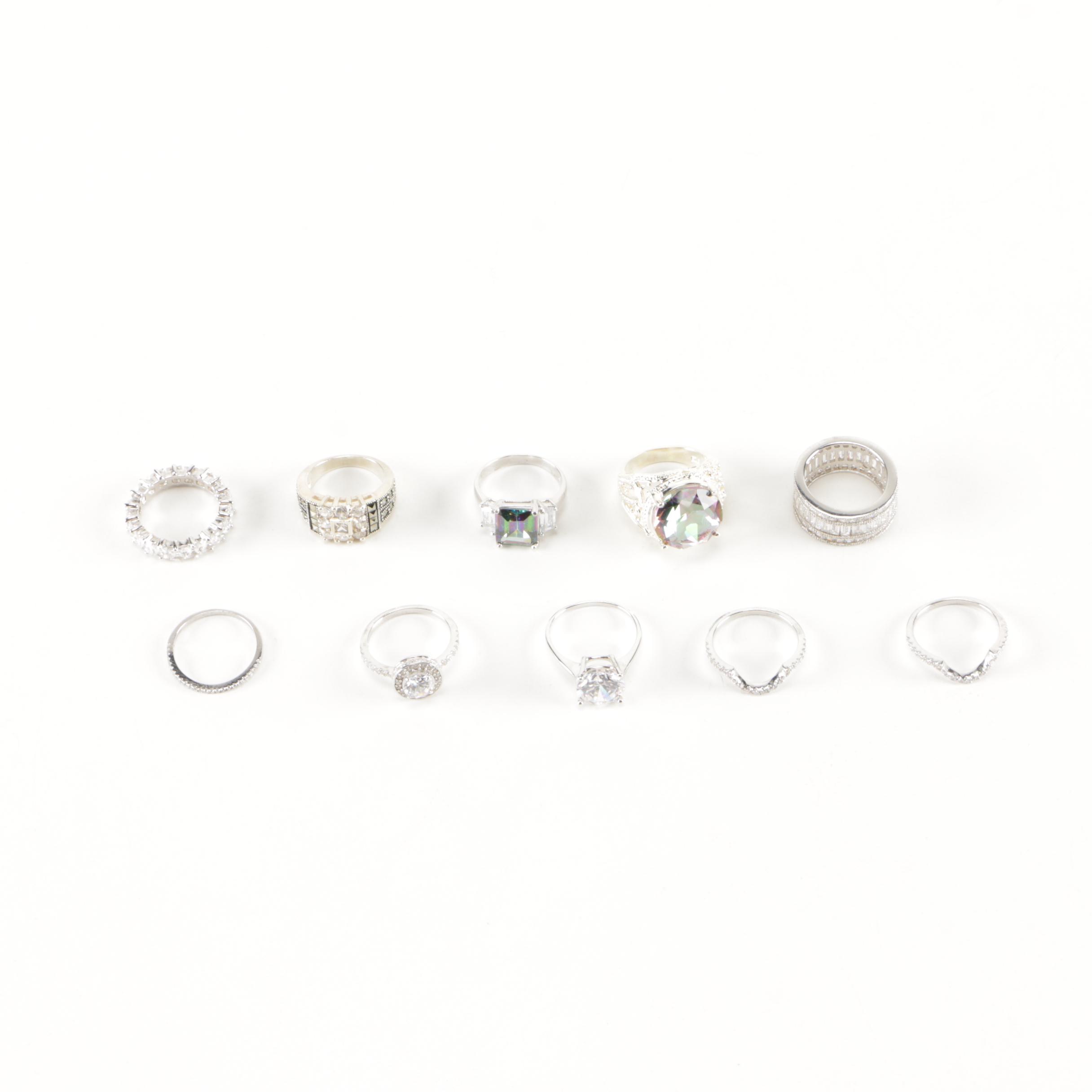 Sterling Silver Rings