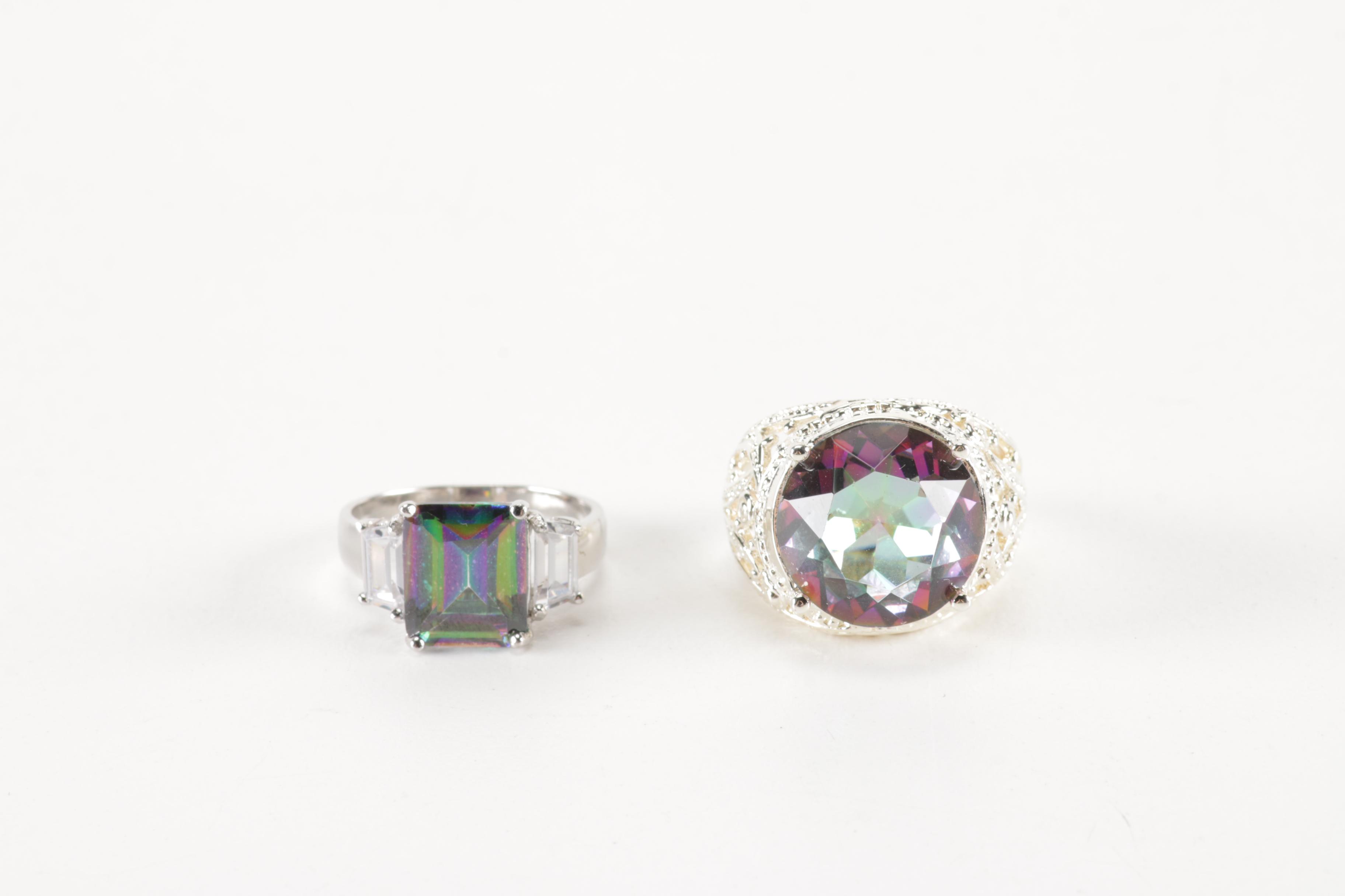Sterling Silver Rings