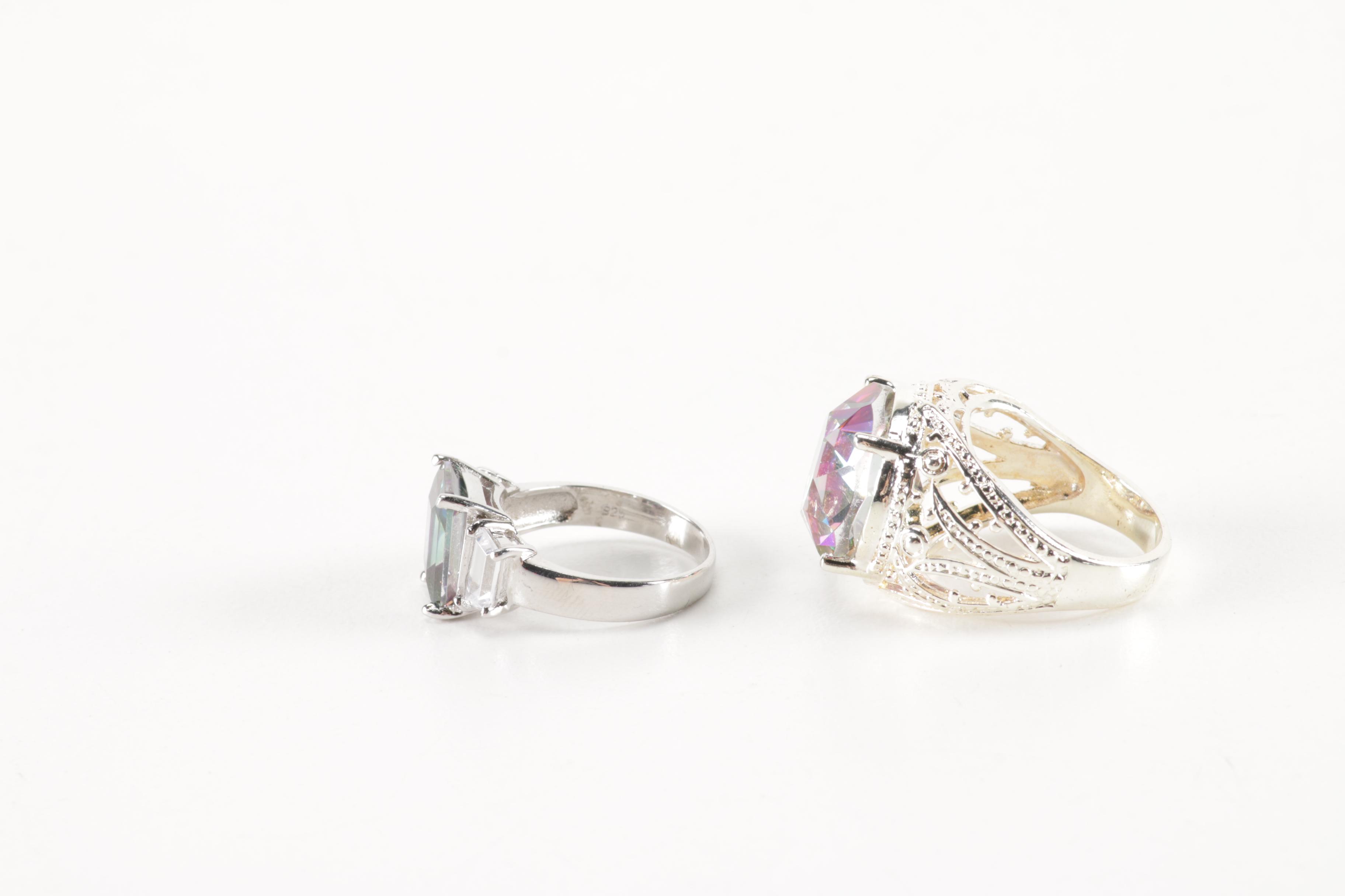 Sterling Silver Rings