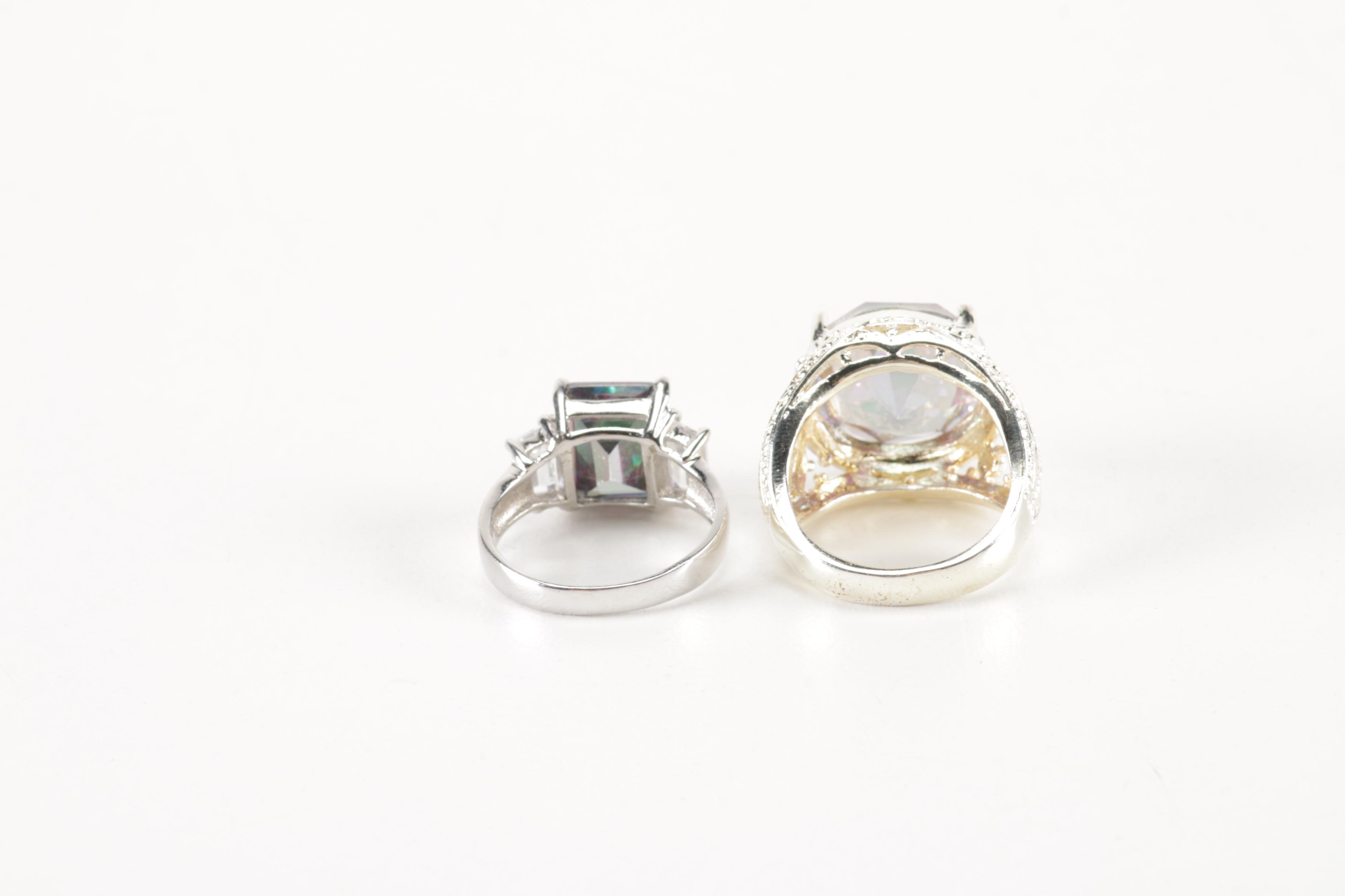 Sterling Silver Rings