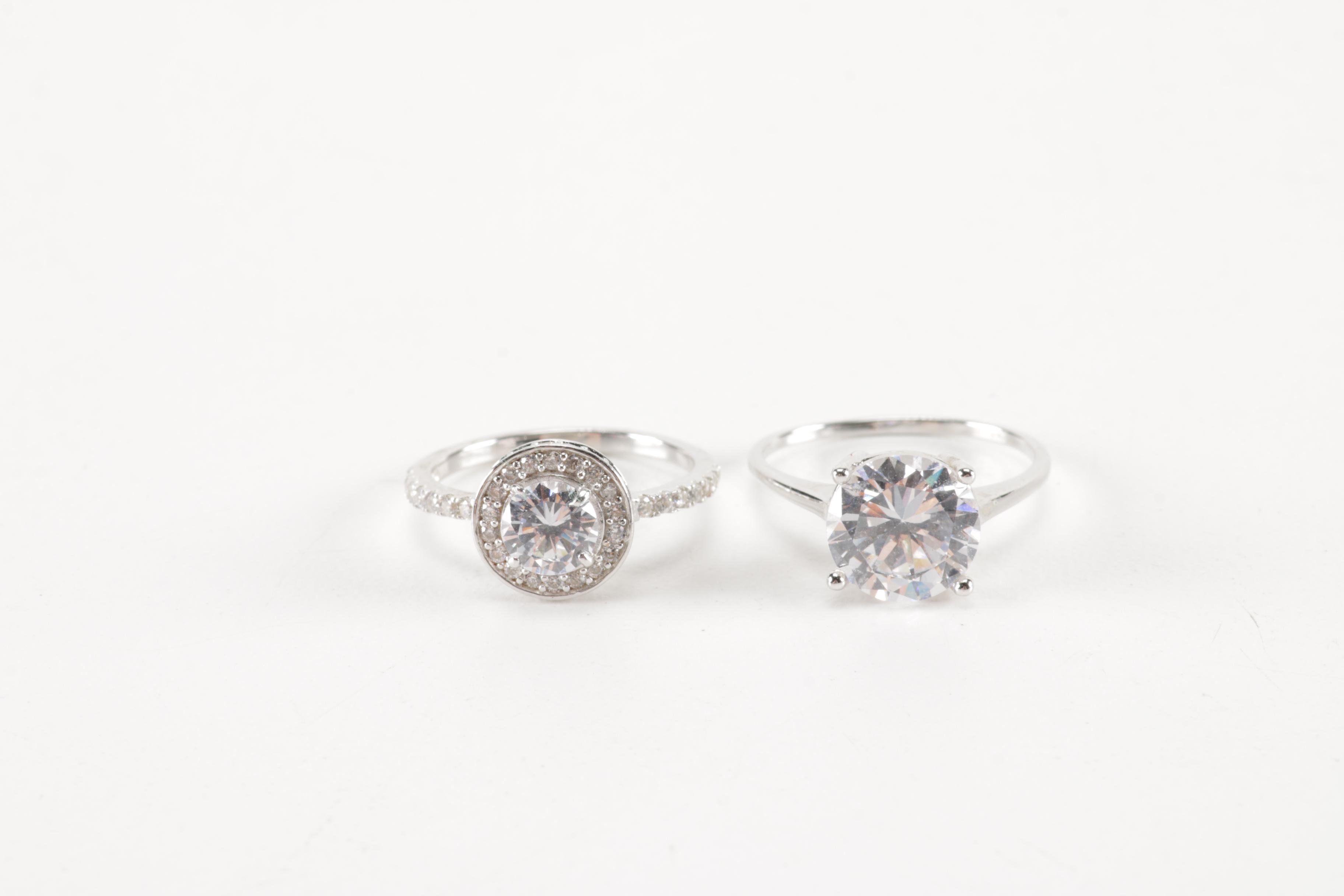 Sterling Silver Rings