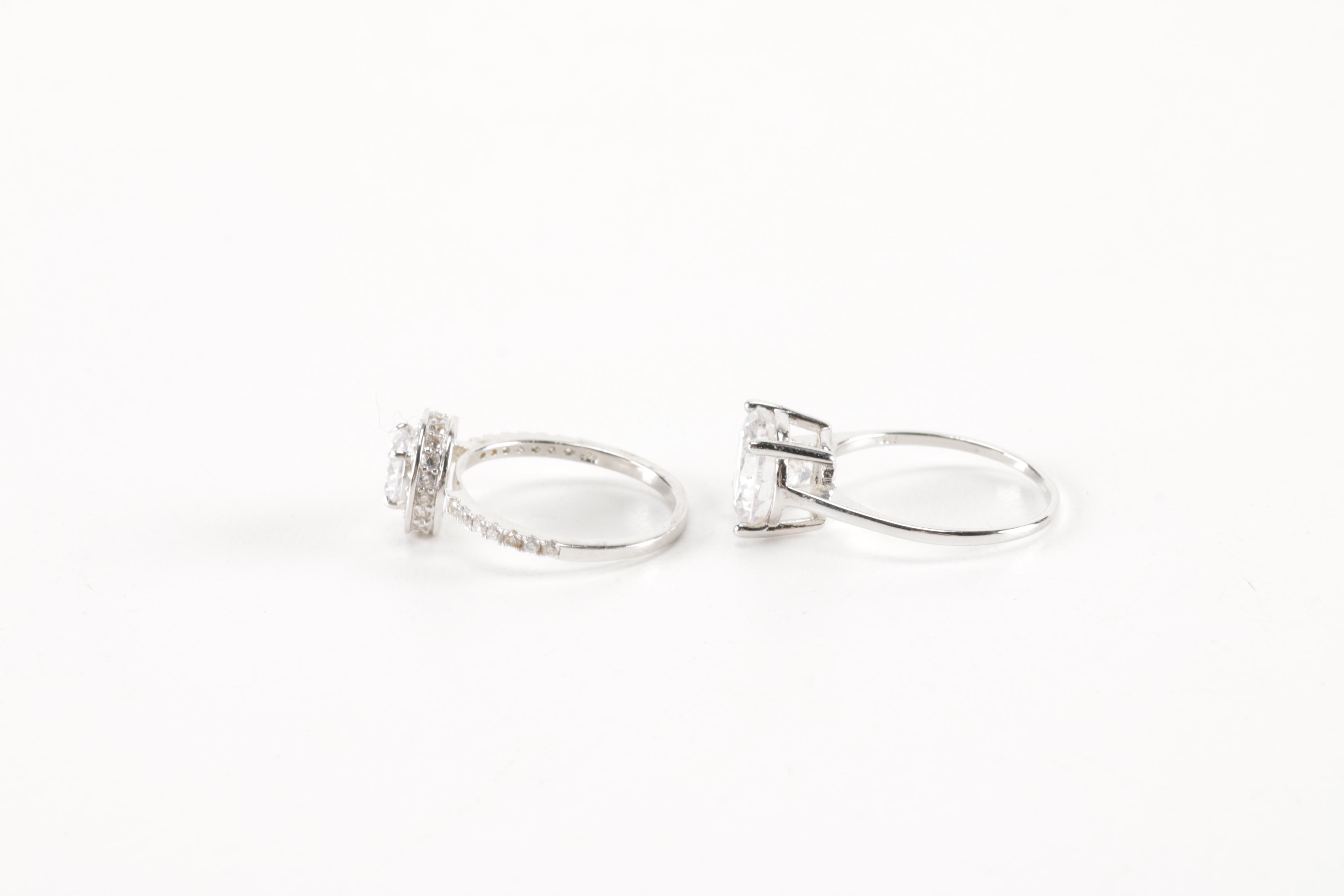 Sterling Silver Rings