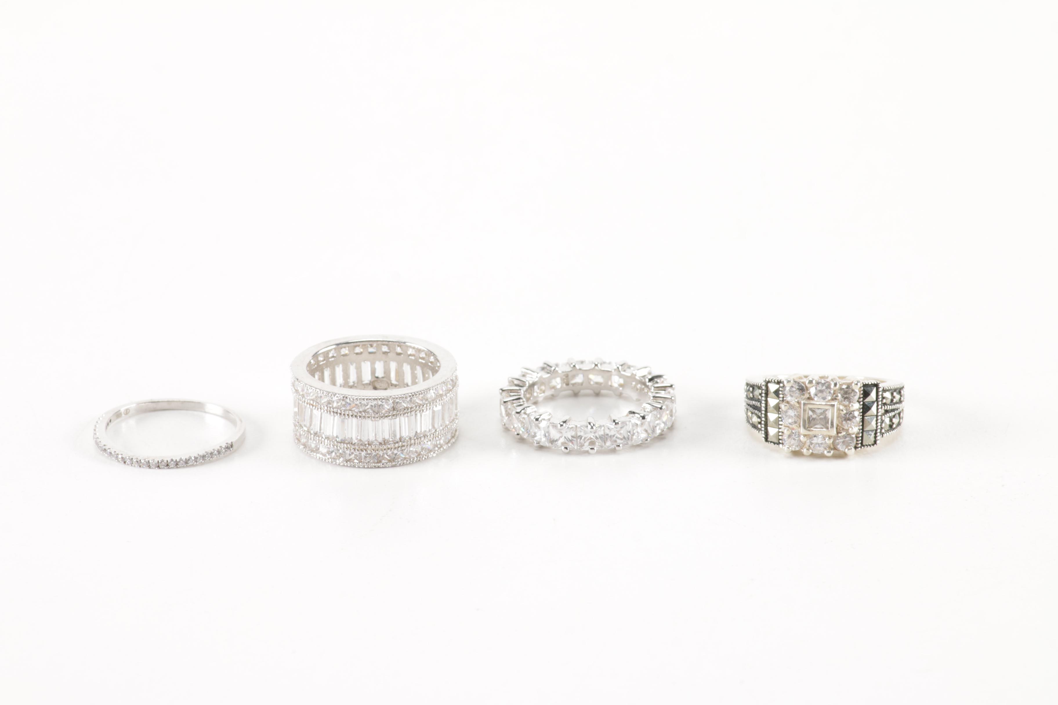 Sterling Silver Rings