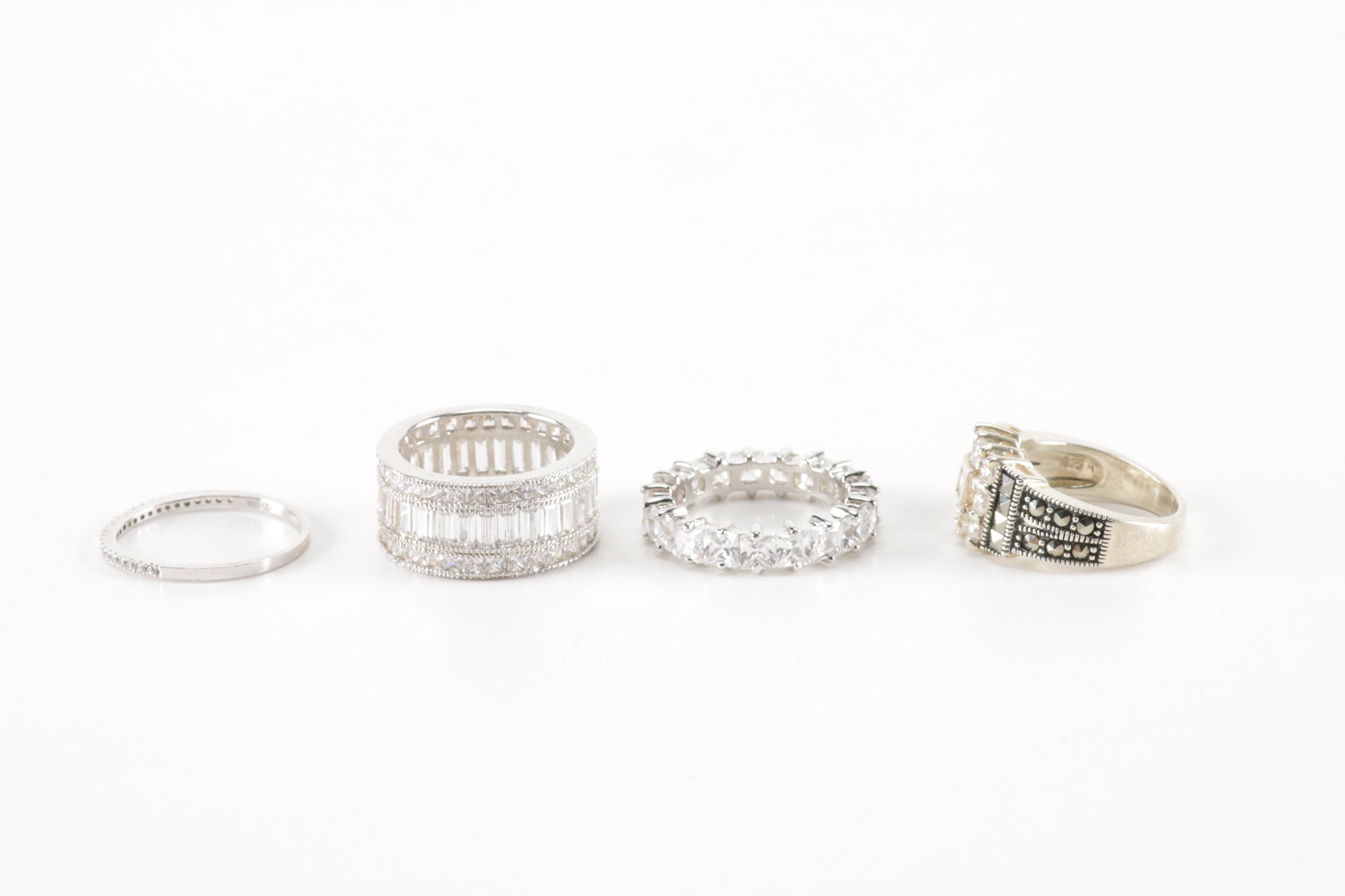 Sterling Silver Rings