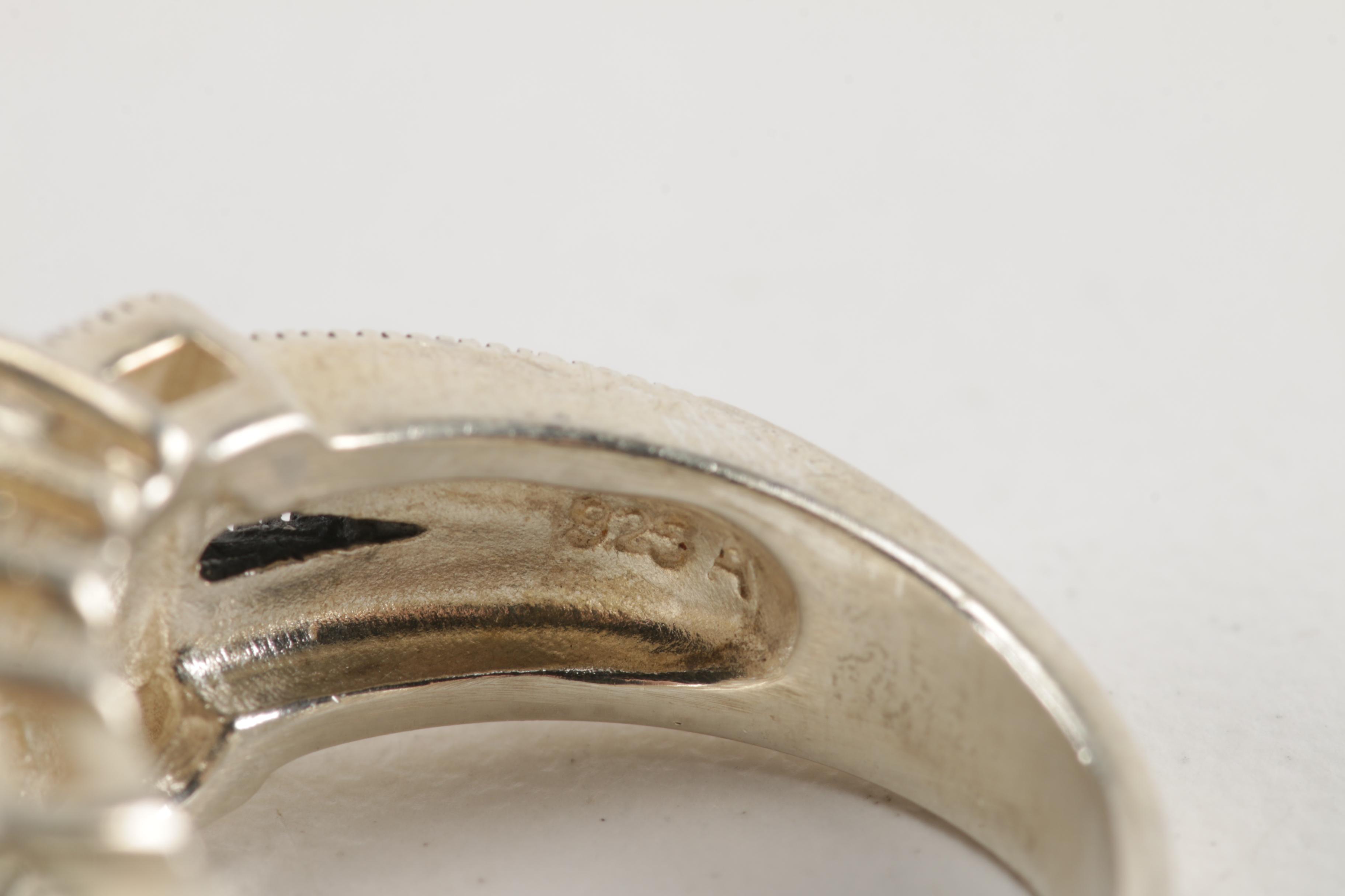 Sterling Silver Rings