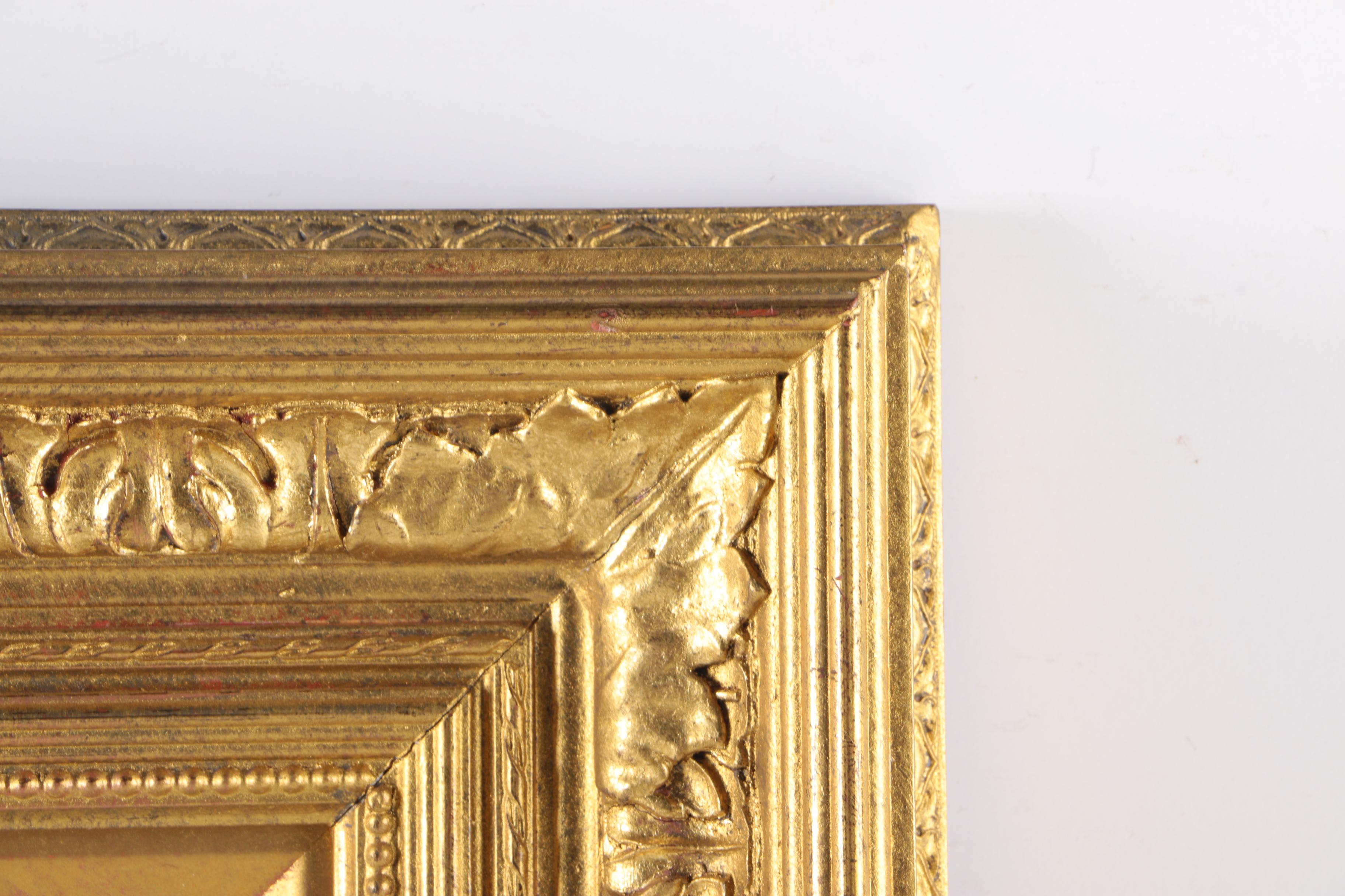 C. Shayer Original Oil Painting "Chickens"