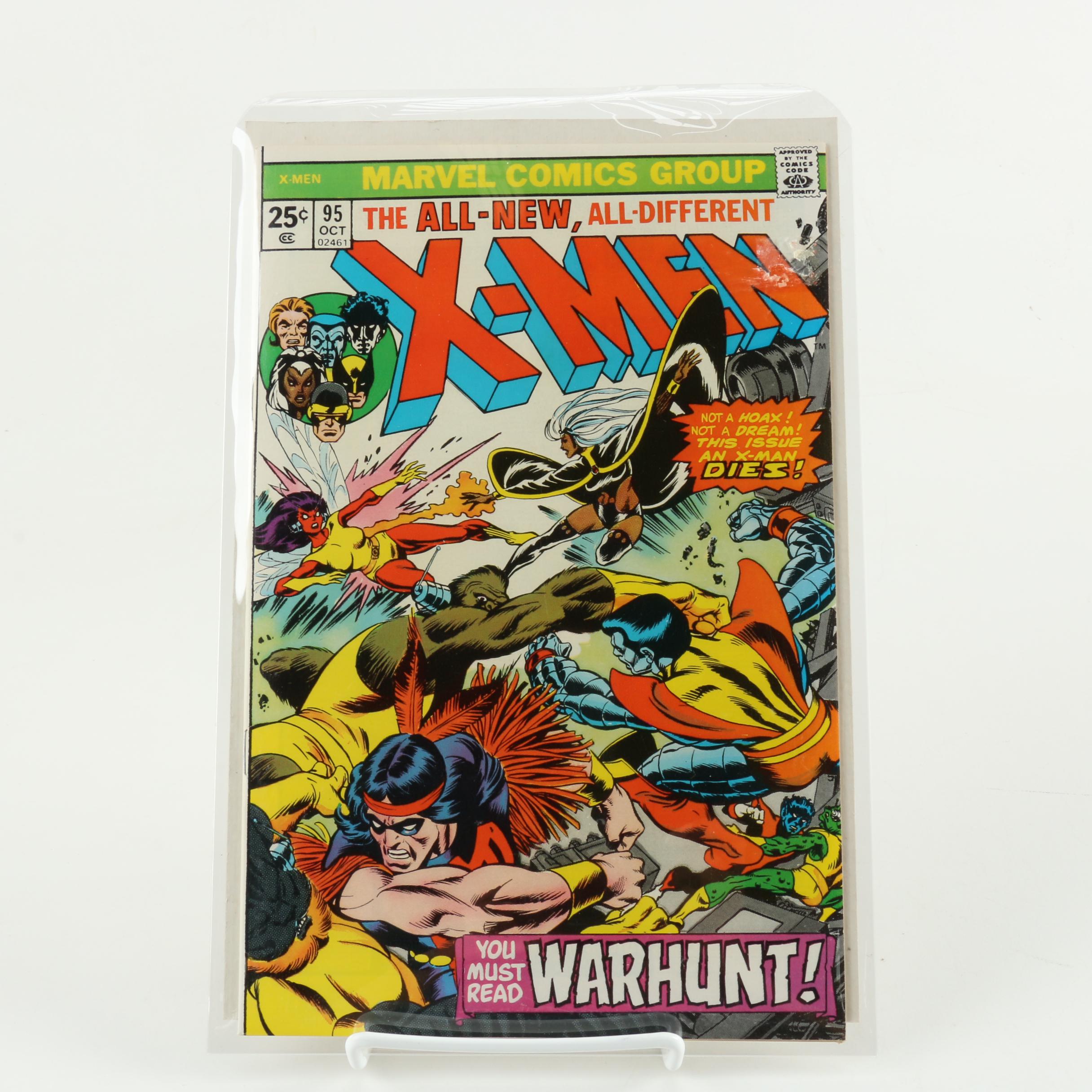 Bronze Age "X-Men" Comics